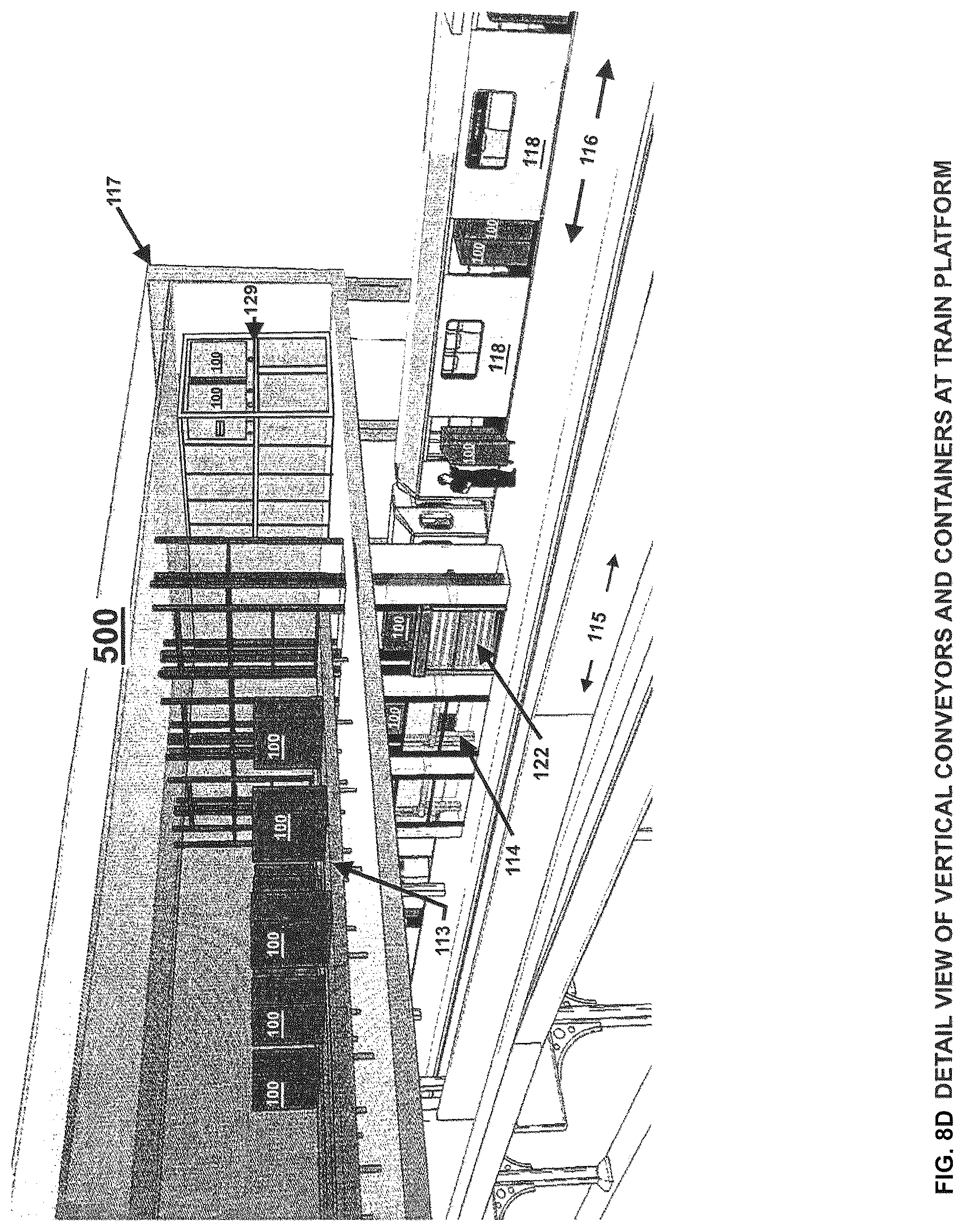 Patent US12297060 Figure 15 – Mobile motorized cargo container with selectively deployable control systems