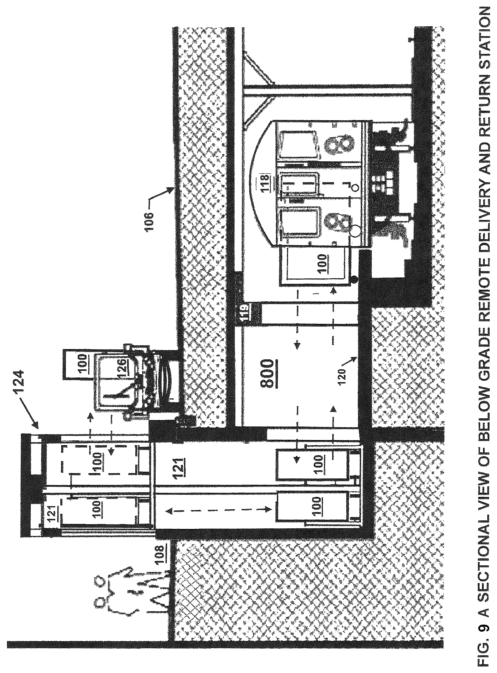 Patent US12297060 Figure 18 – Mobile motorized cargo container with selectively deployable control systems