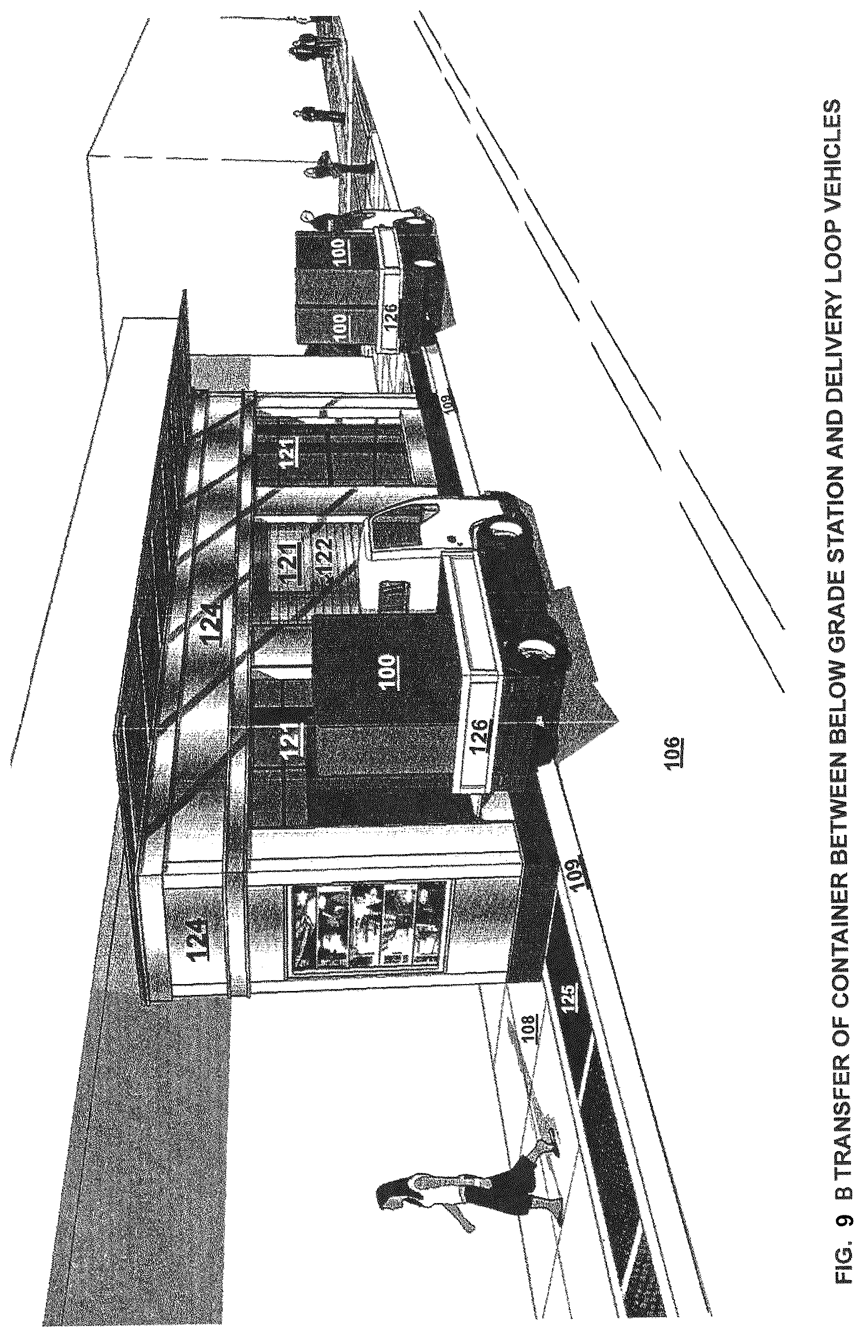 Patent US12297060 Figure 19 – Mobile motorized cargo container with selectively deployable control systems