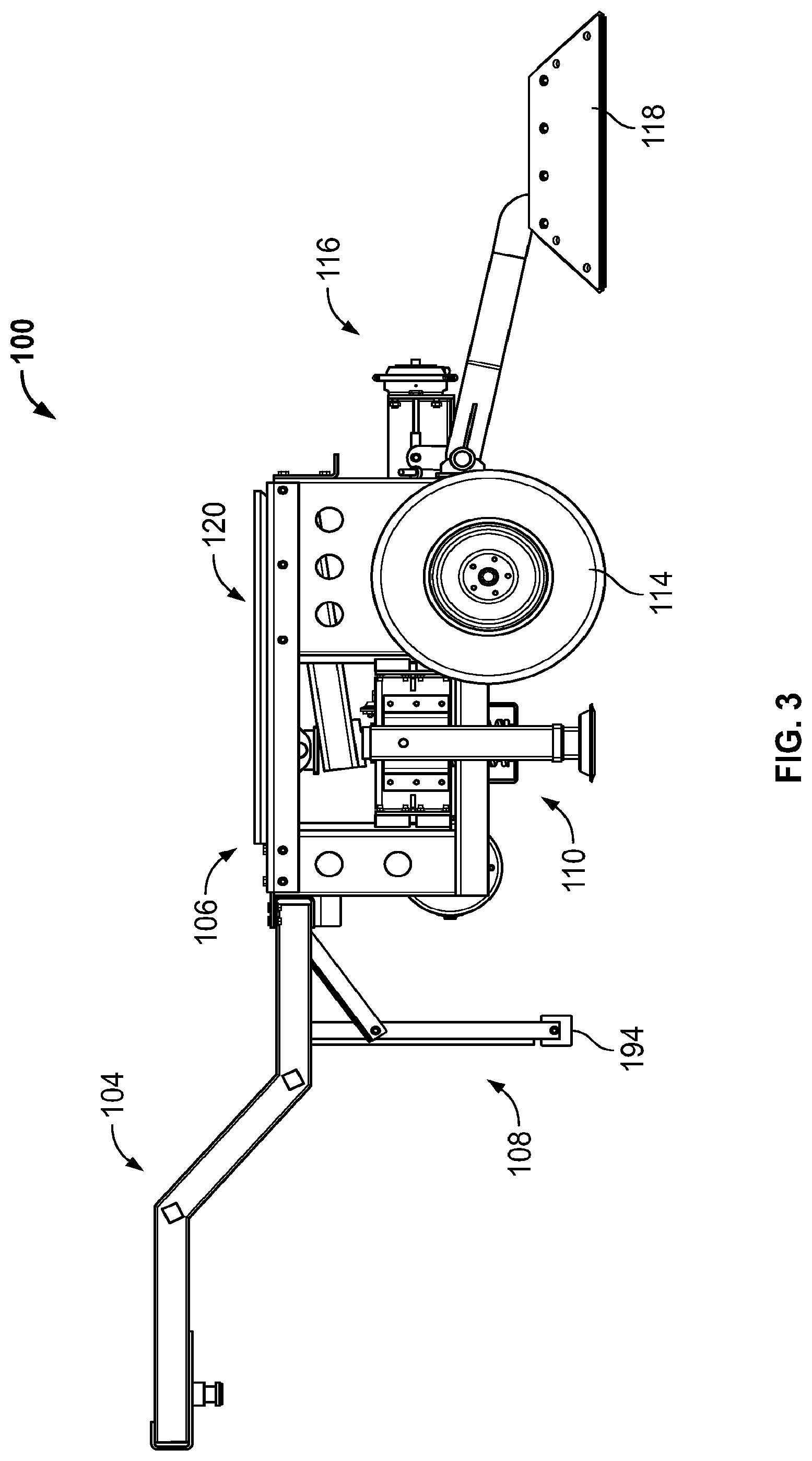 Patent US12297061 Figure 3 – Trailer stabilizer