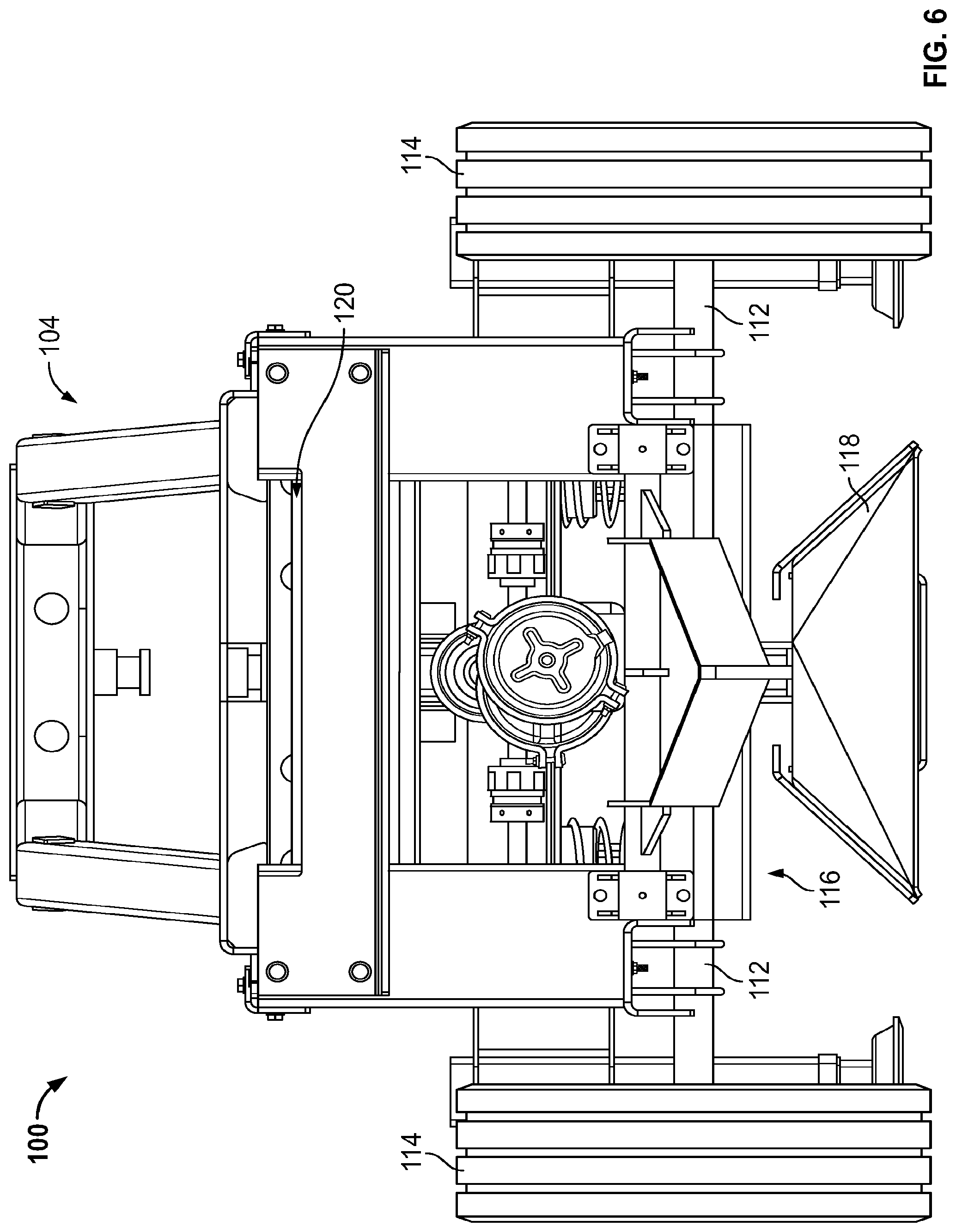 Patent US12297061 Figure 6 – Trailer stabilizer