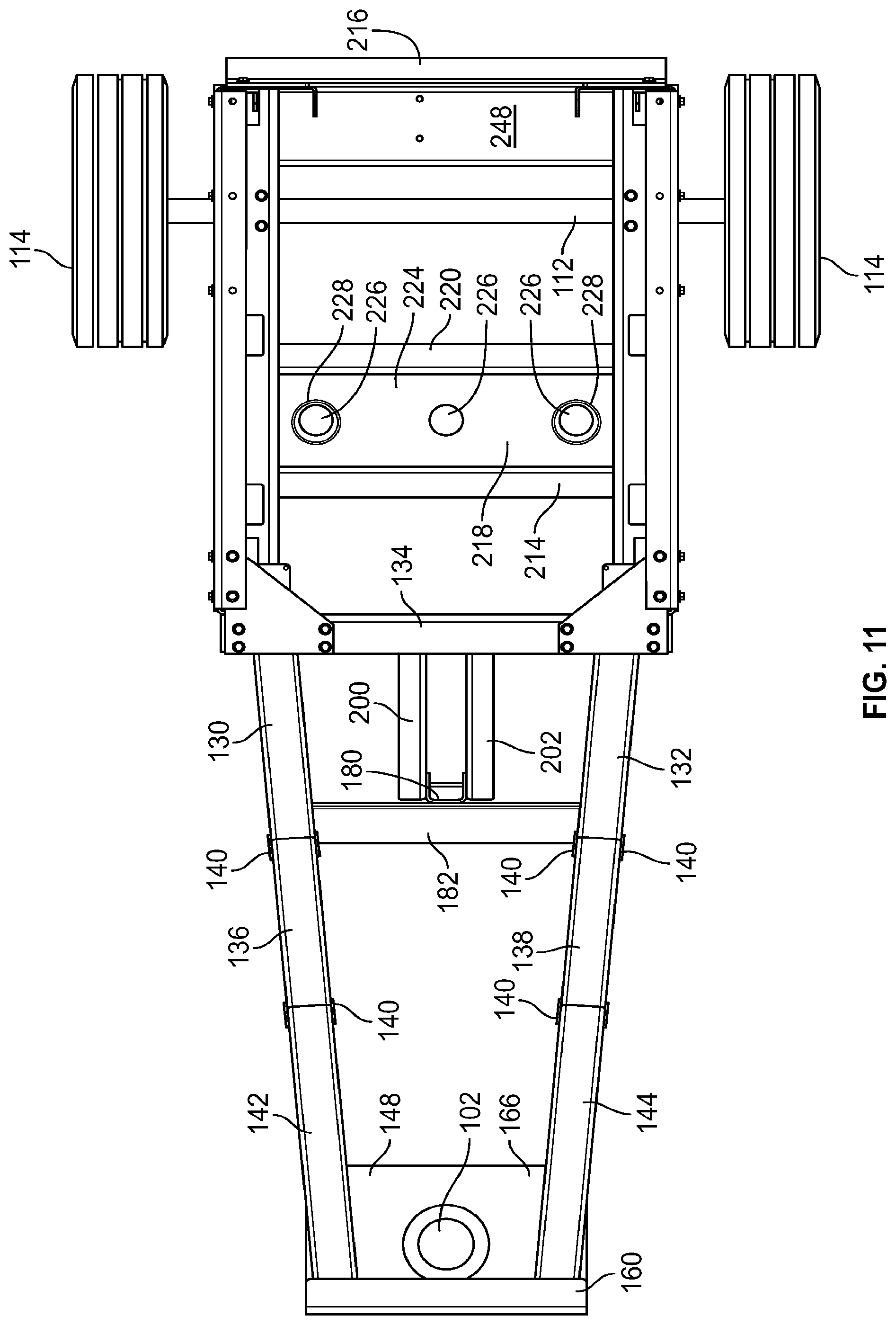 Patent US12297061 Figure 11 – Trailer stabilizer