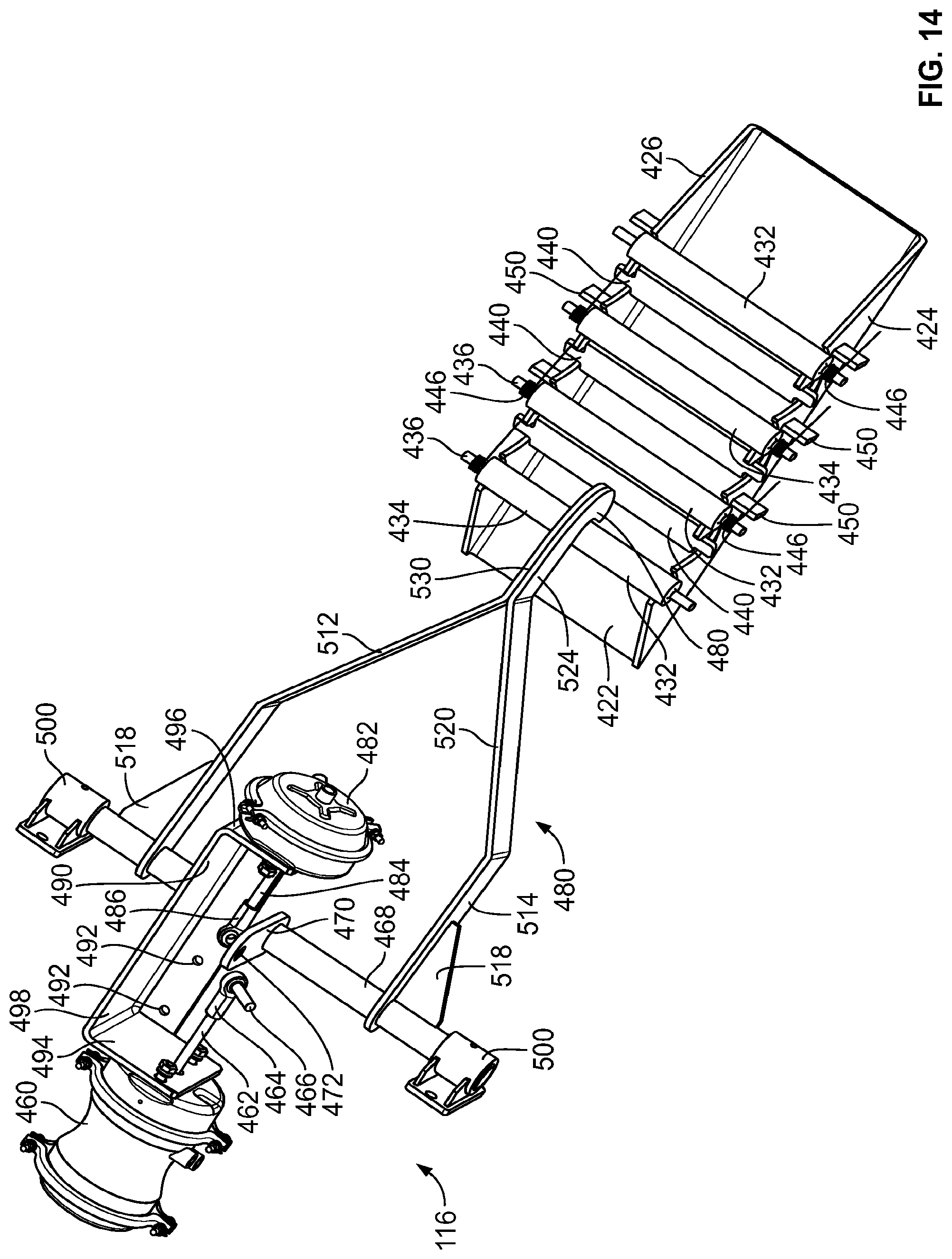 Patent US12297061 Figure 14 – Trailer stabilizer