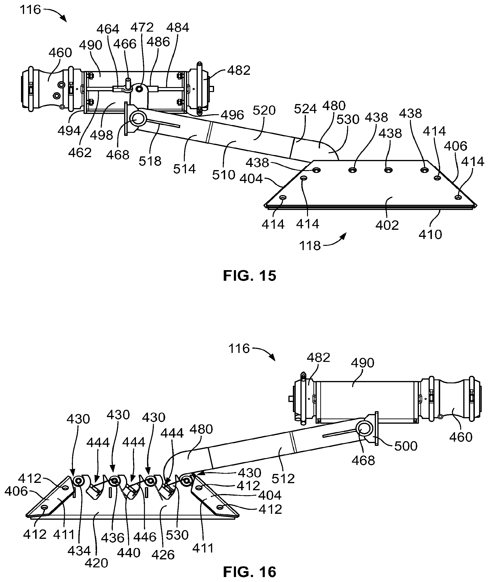 Patent US12297061 Figure 15 – Trailer stabilizer