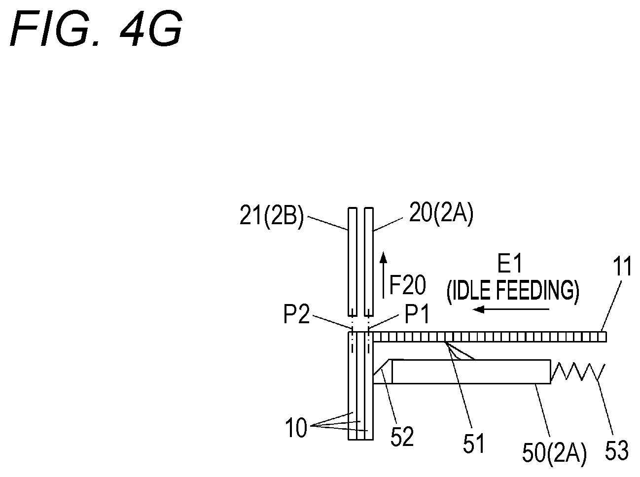 Patent US12297065 Figure 5 – Image forming system, post-processing apparatus and binding device