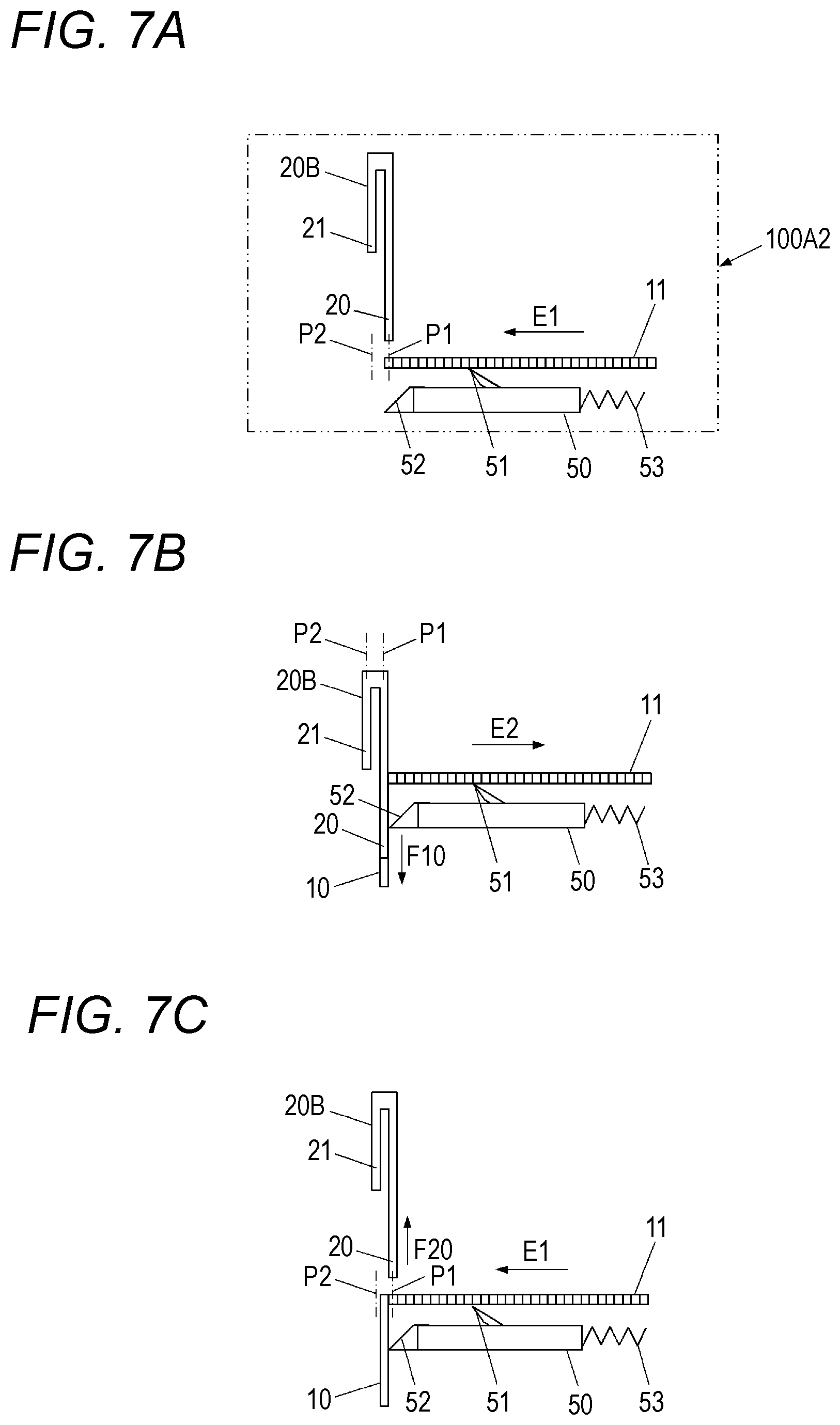 Patent US12297065 Figure 8 – Image forming system, post-processing apparatus and binding device