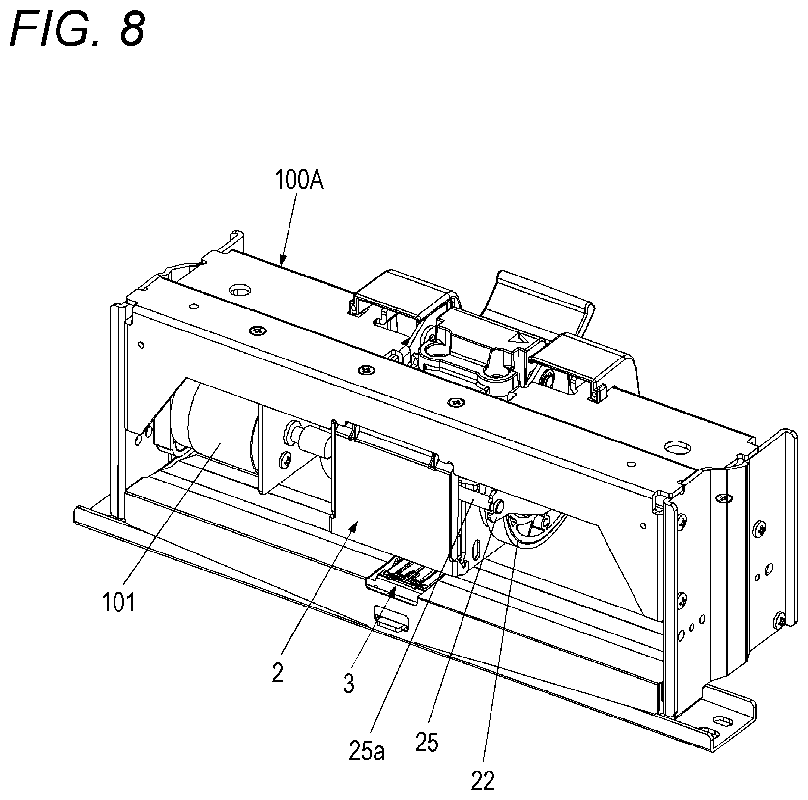 Patent US12297065 Figure 10 – Image forming system, post-processing apparatus and binding device
