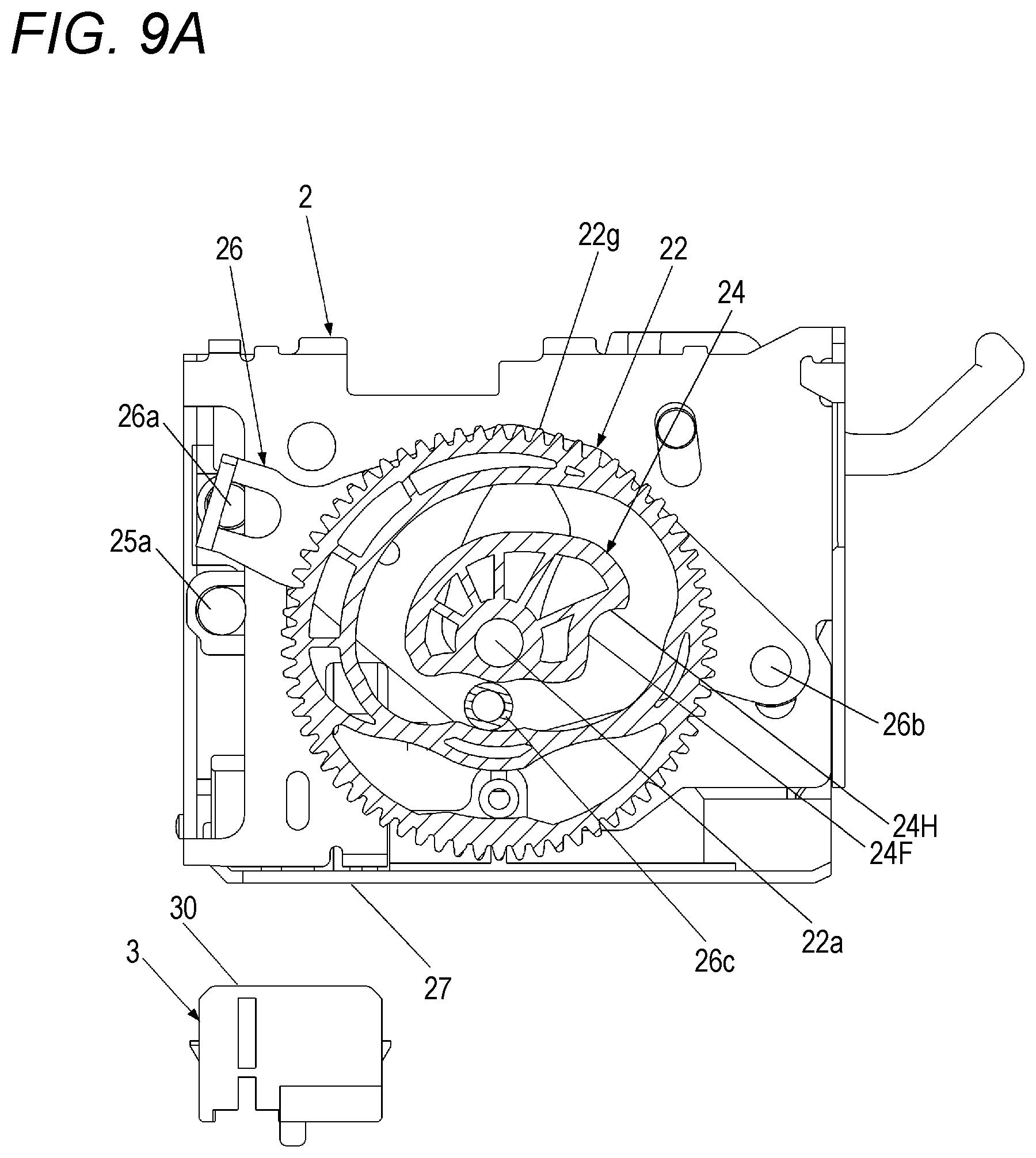 Patent US12297065 Figure 11 – Image forming system, post-processing apparatus and binding device