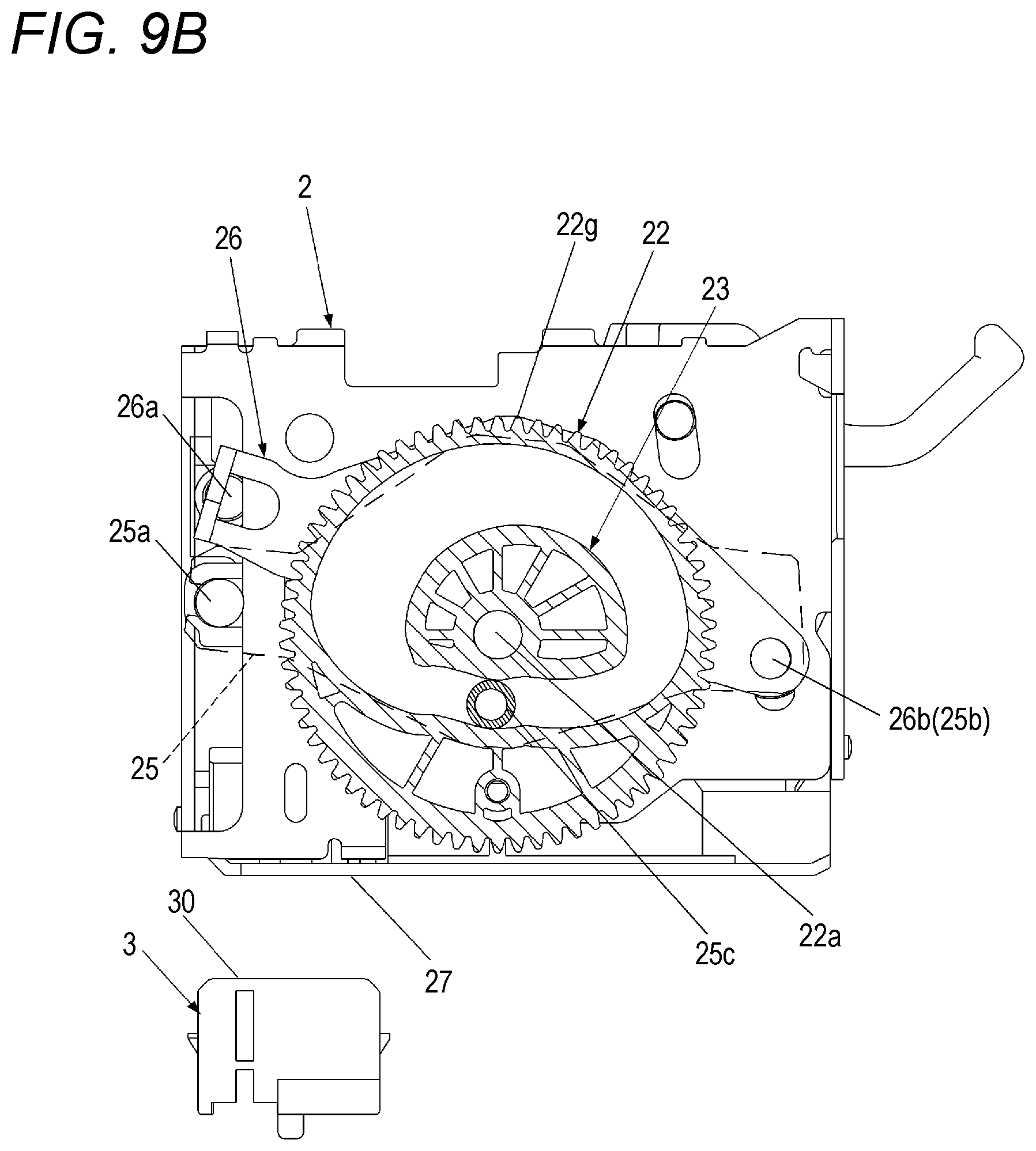 Patent US12297065 Figure 12 – Image forming system, post-processing apparatus and binding device