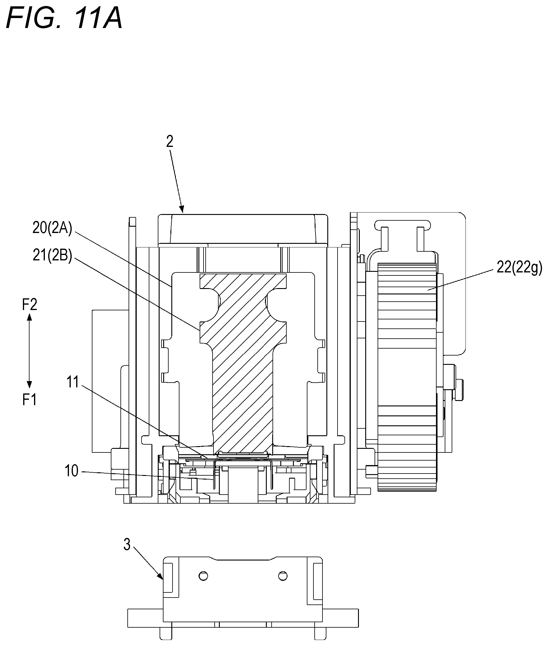 Patent US12297065 Figure 14 – Image forming system, post-processing apparatus and binding device