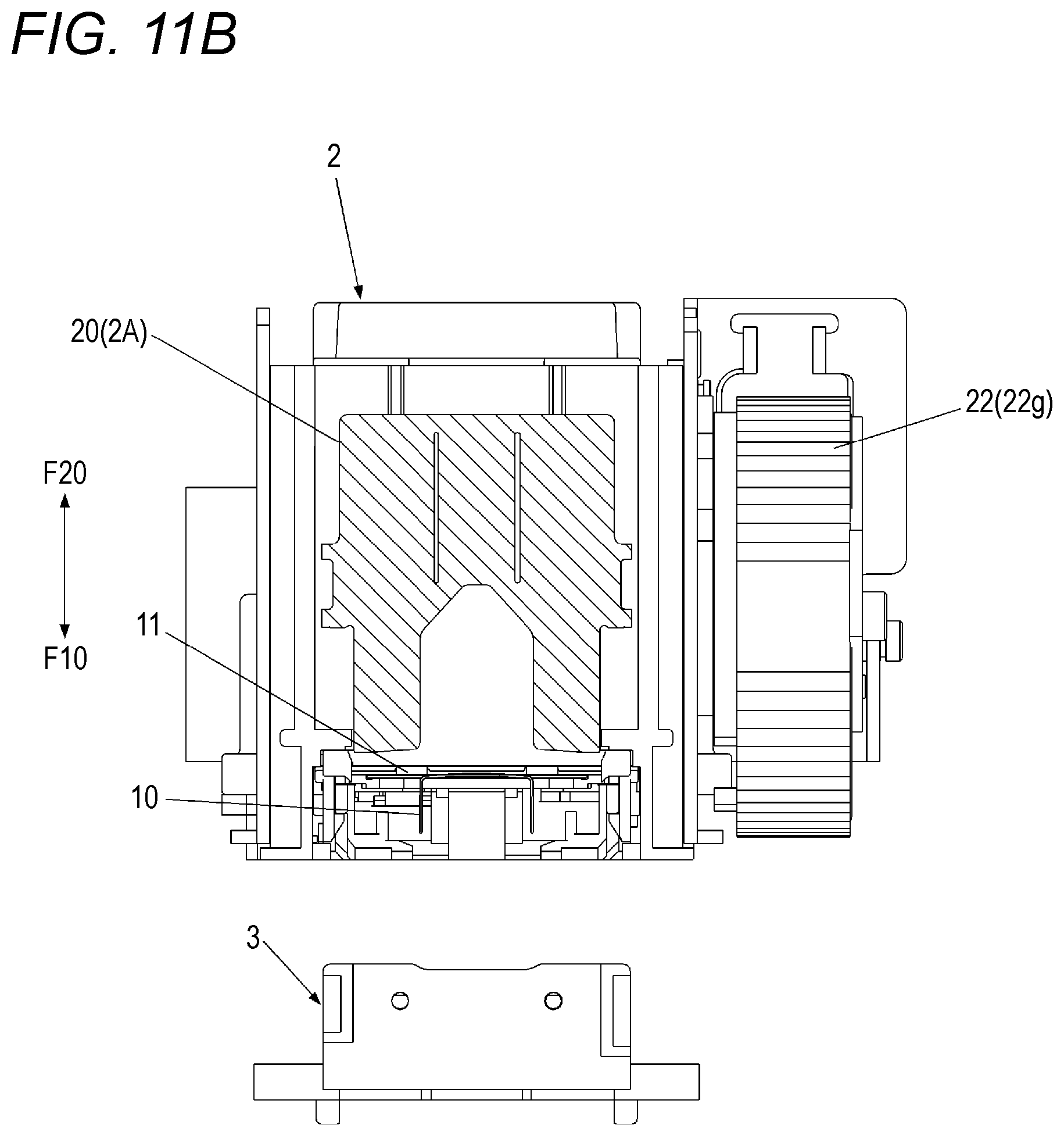 Patent US12297065 Figure 15 – Image forming system, post-processing apparatus and binding device