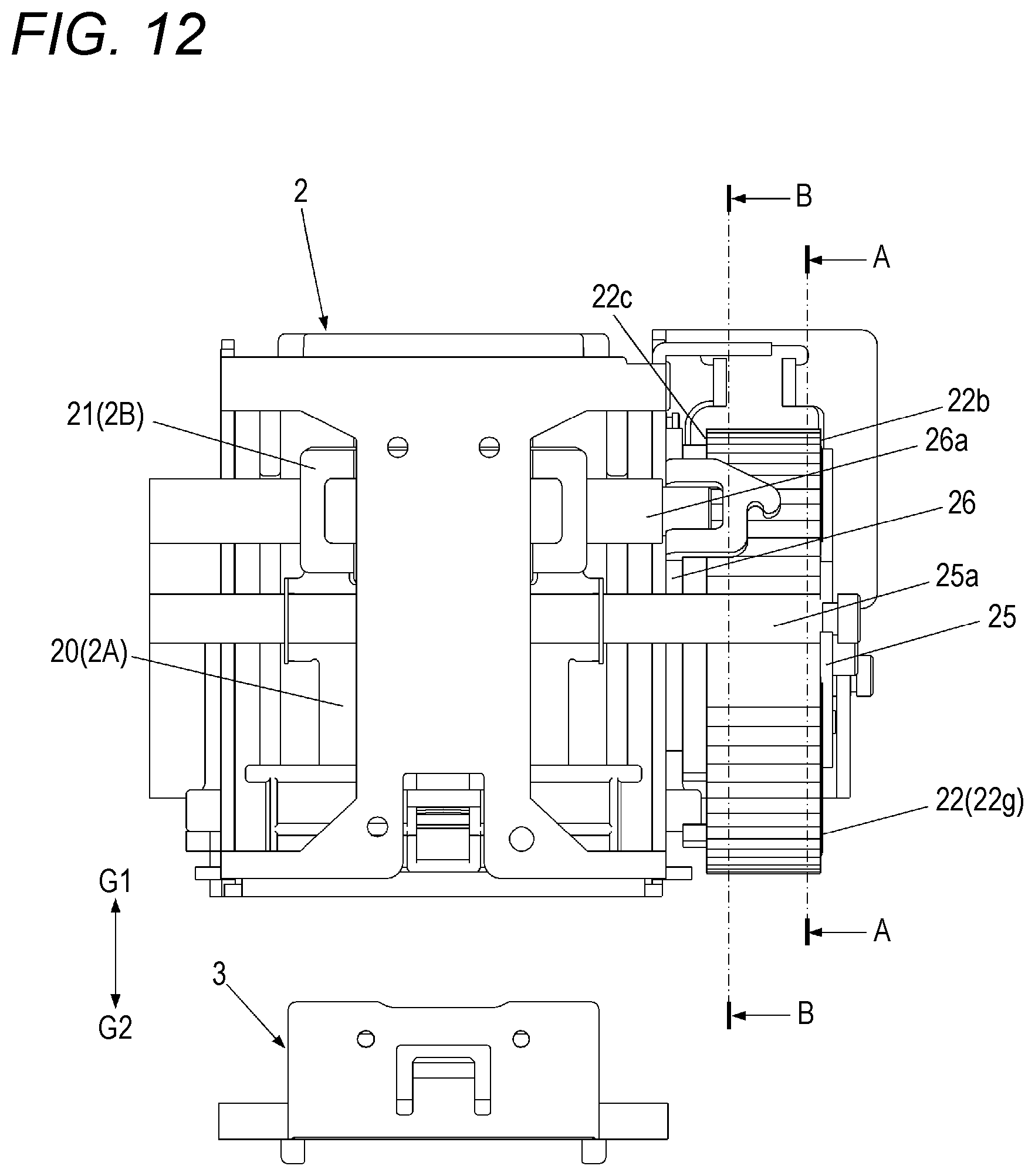 Patent US12297065 Figure 16 – Image forming system, post-processing apparatus and binding device