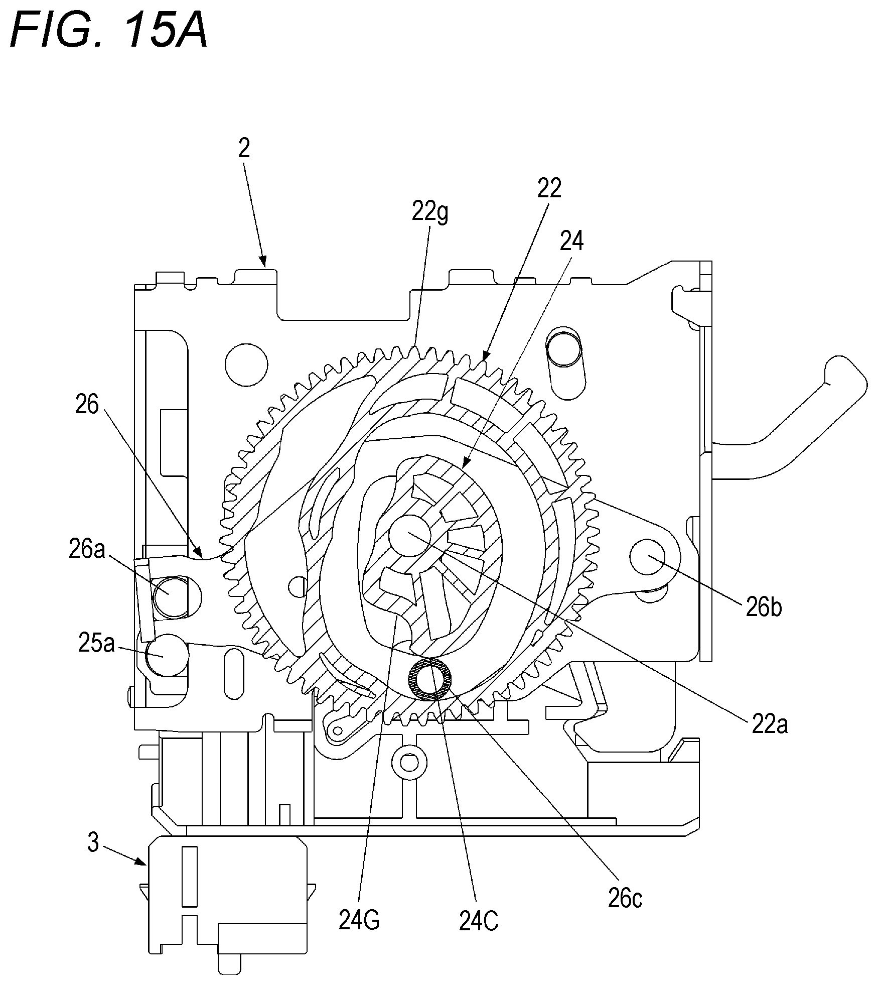 Patent US12297065 Figure 20 – Image forming system, post-processing apparatus and binding device