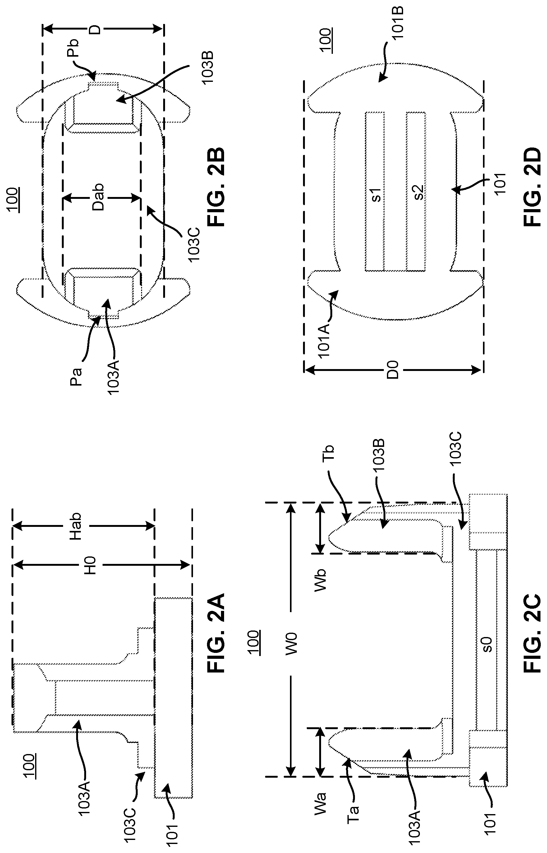 Patent US12297066 Figure 2 – Ergonomic tape holder and method of use thereof