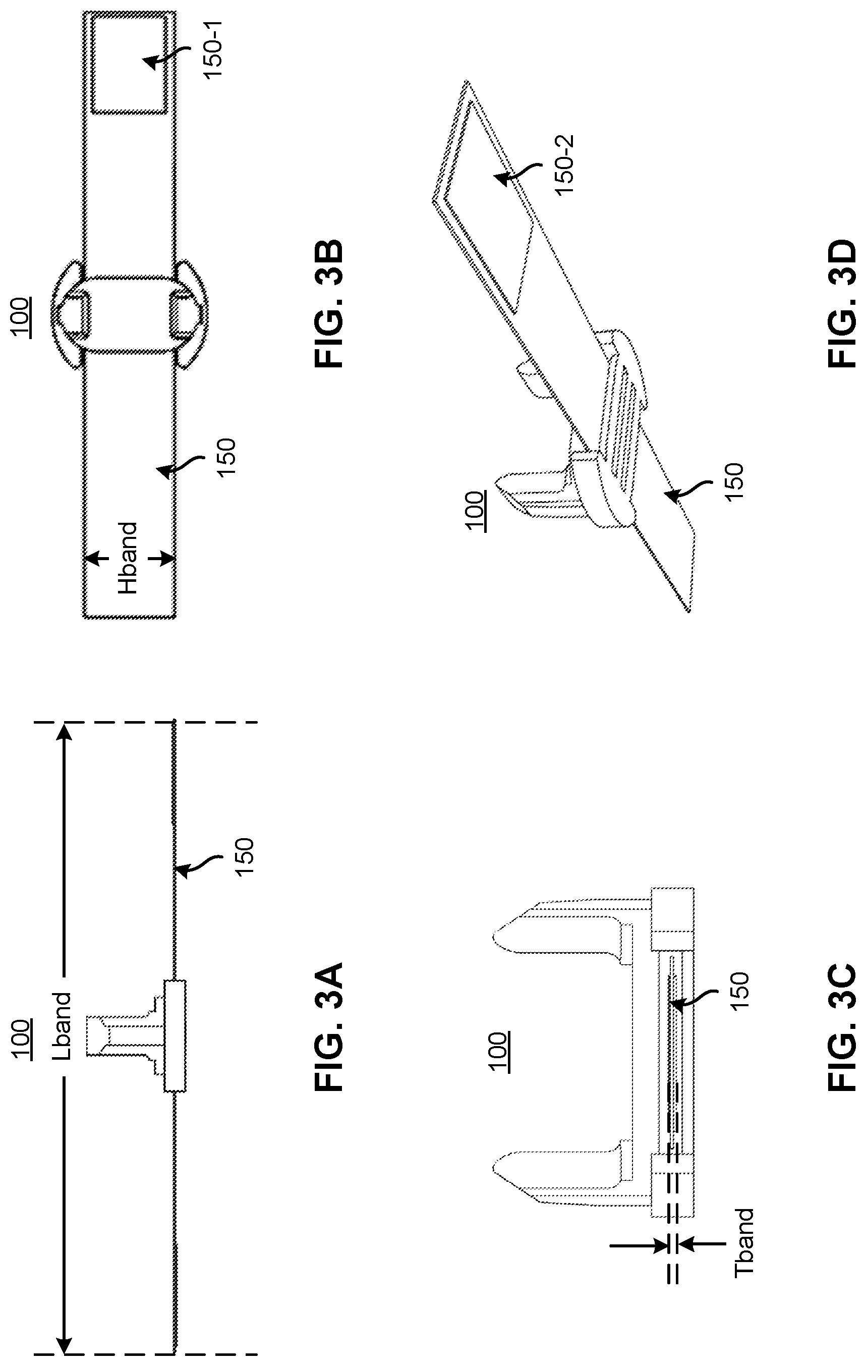 Patent US12297066 Figure 3 – Ergonomic tape holder and method of use thereof