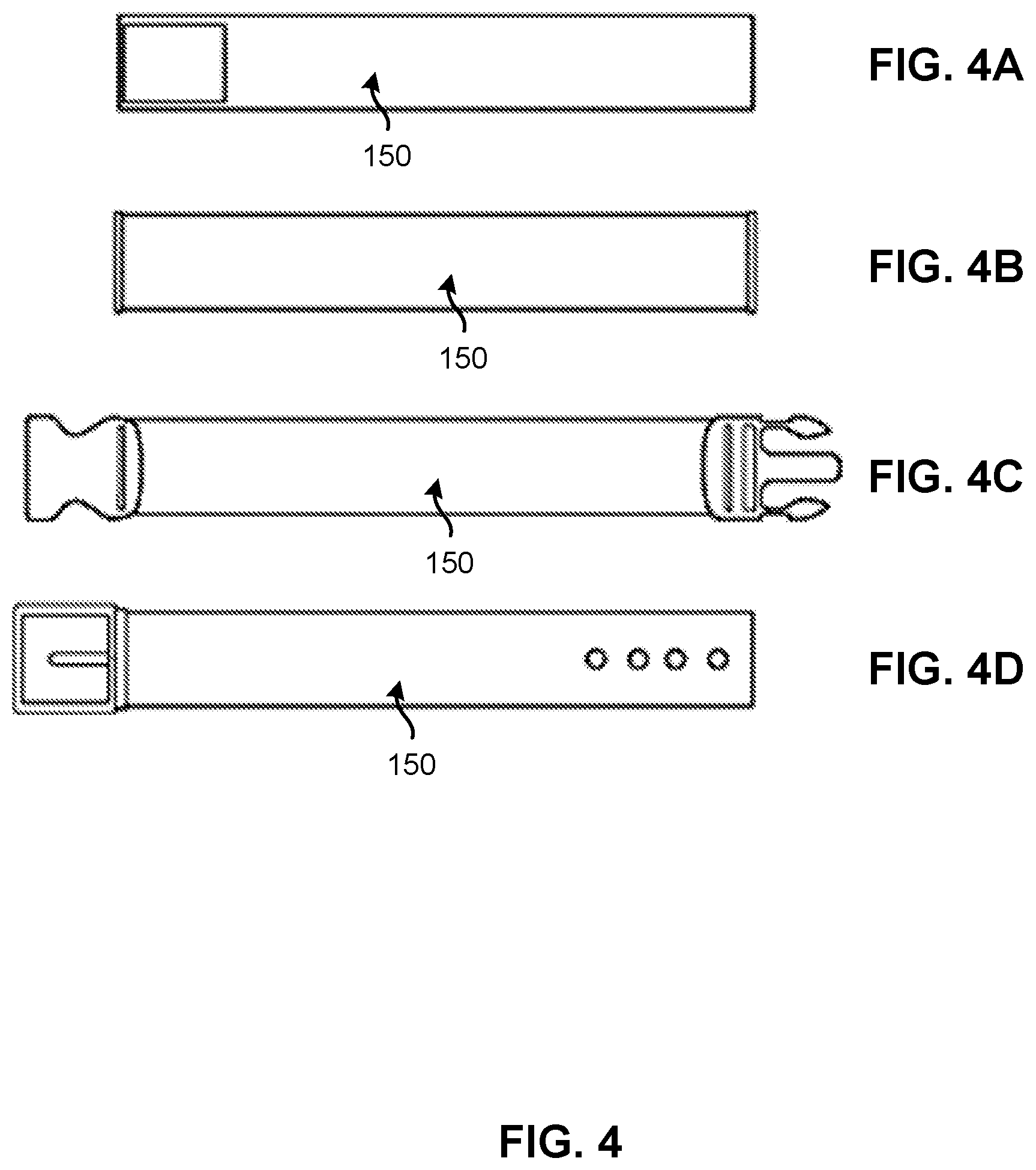 Patent US12297066 Figure 4 – Ergonomic tape holder and method of use thereof