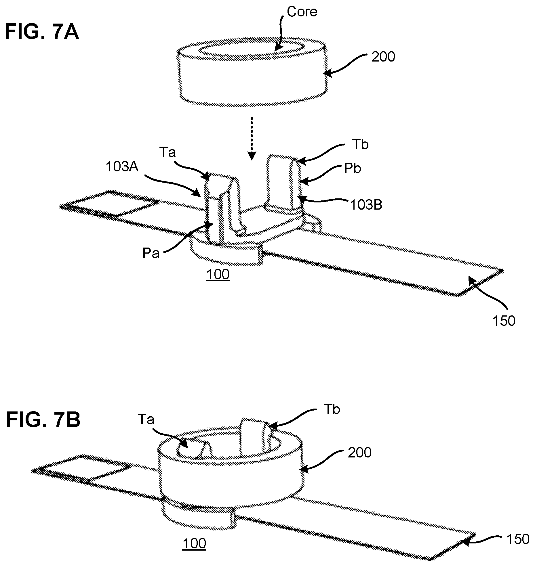 Patent US12297066 Figure 7 – Ergonomic tape holder and method of use thereof