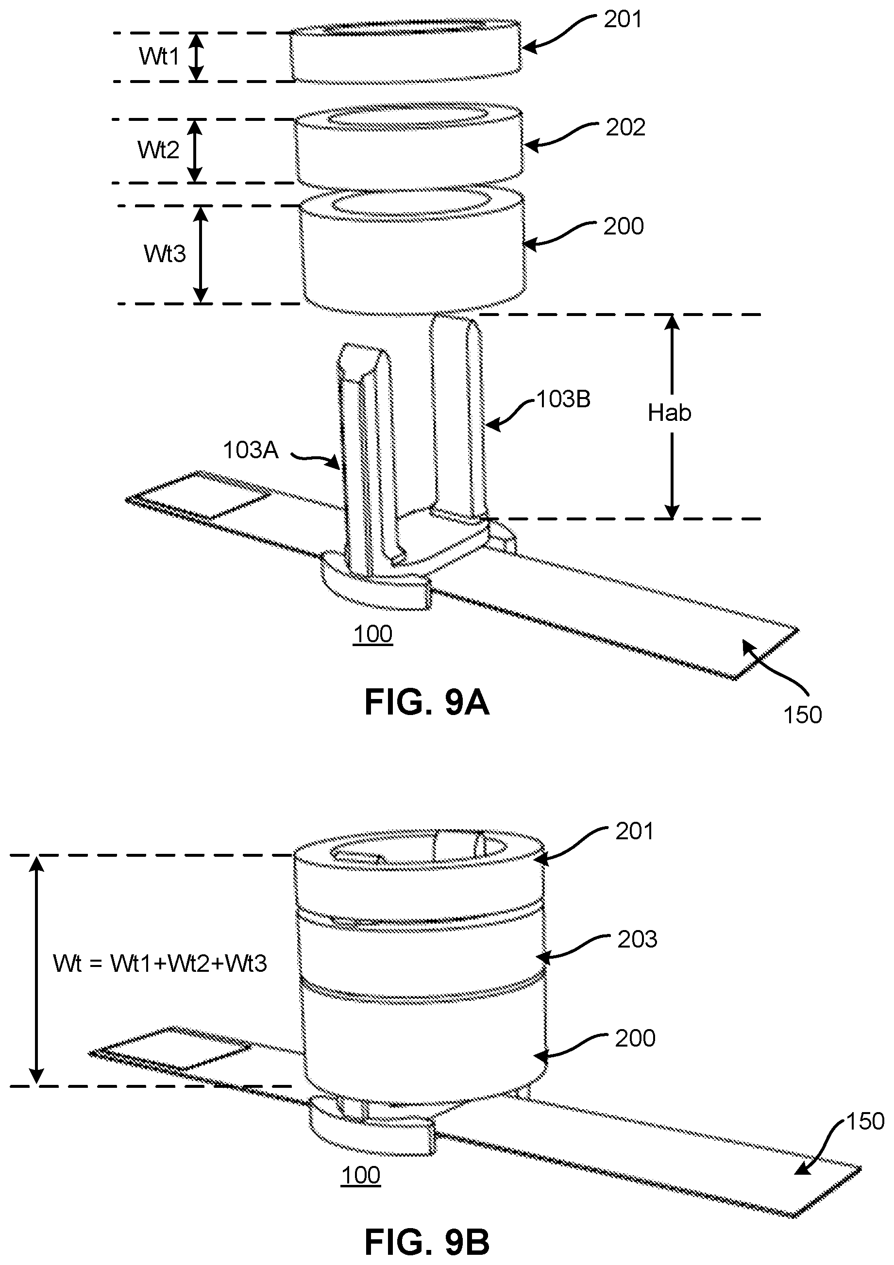Patent US12297066 Figure 9 – Ergonomic tape holder and method of use thereof