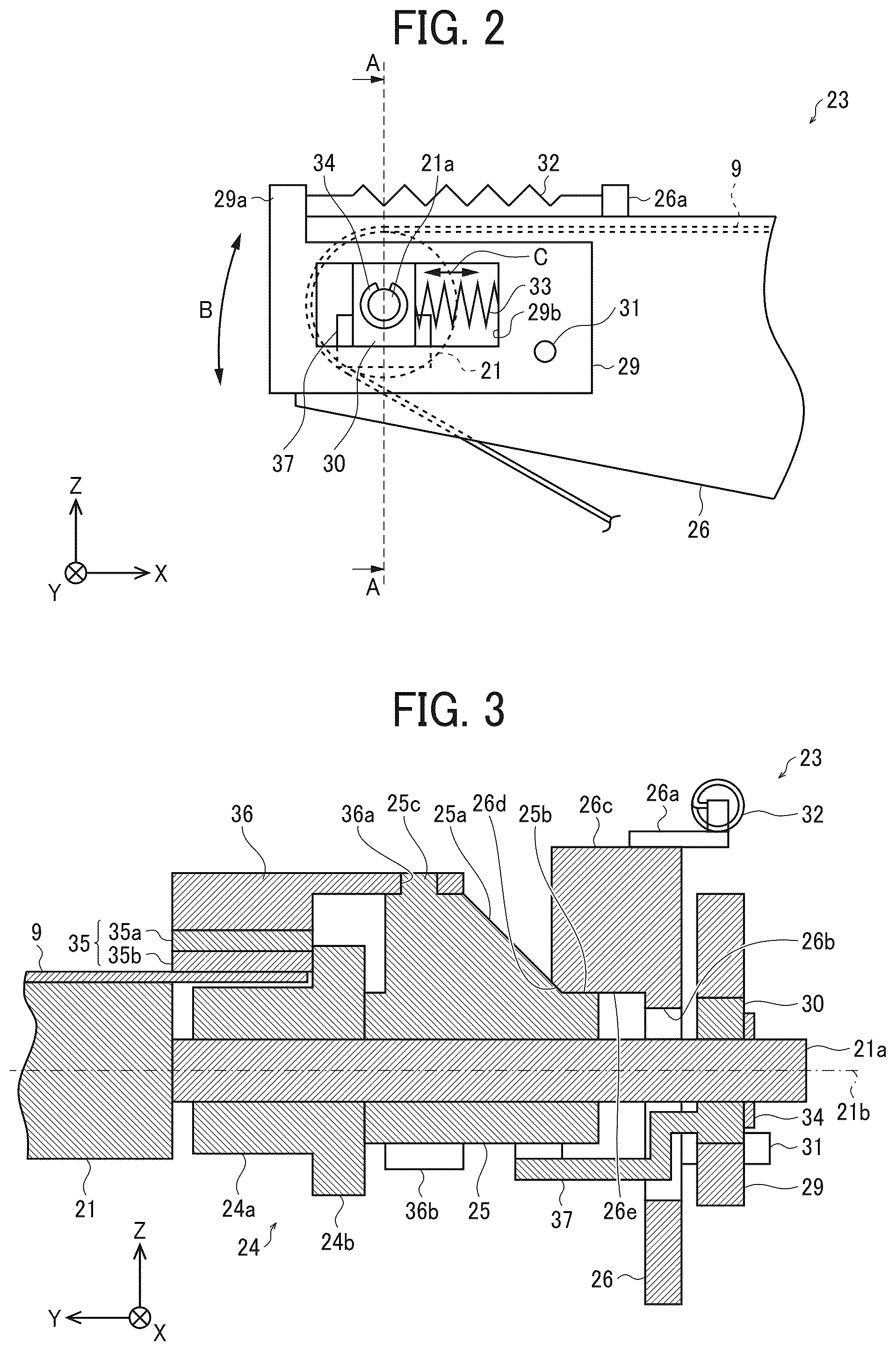 Patent US12297067 Figure 2 – Belt device, transfer device, and image forming apparatus