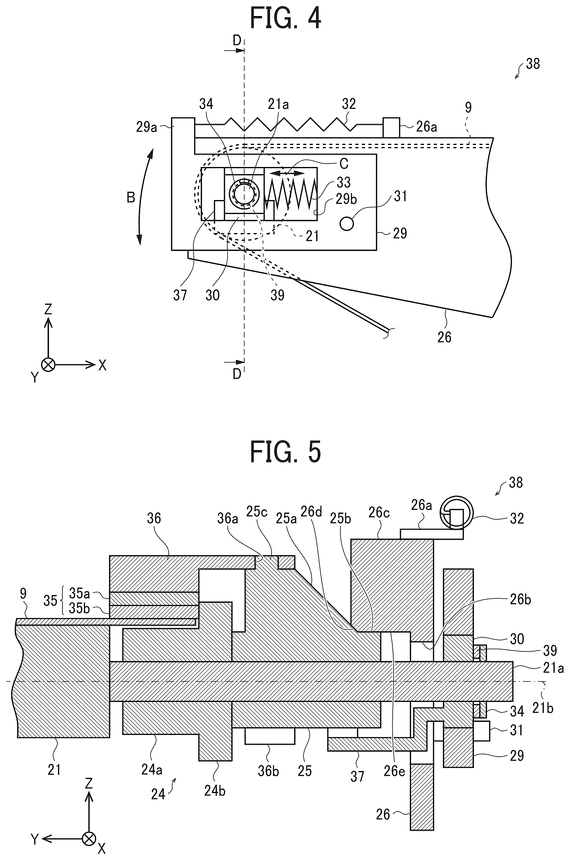 Patent US12297067 Figure 3 – Belt device, transfer device, and image forming apparatus