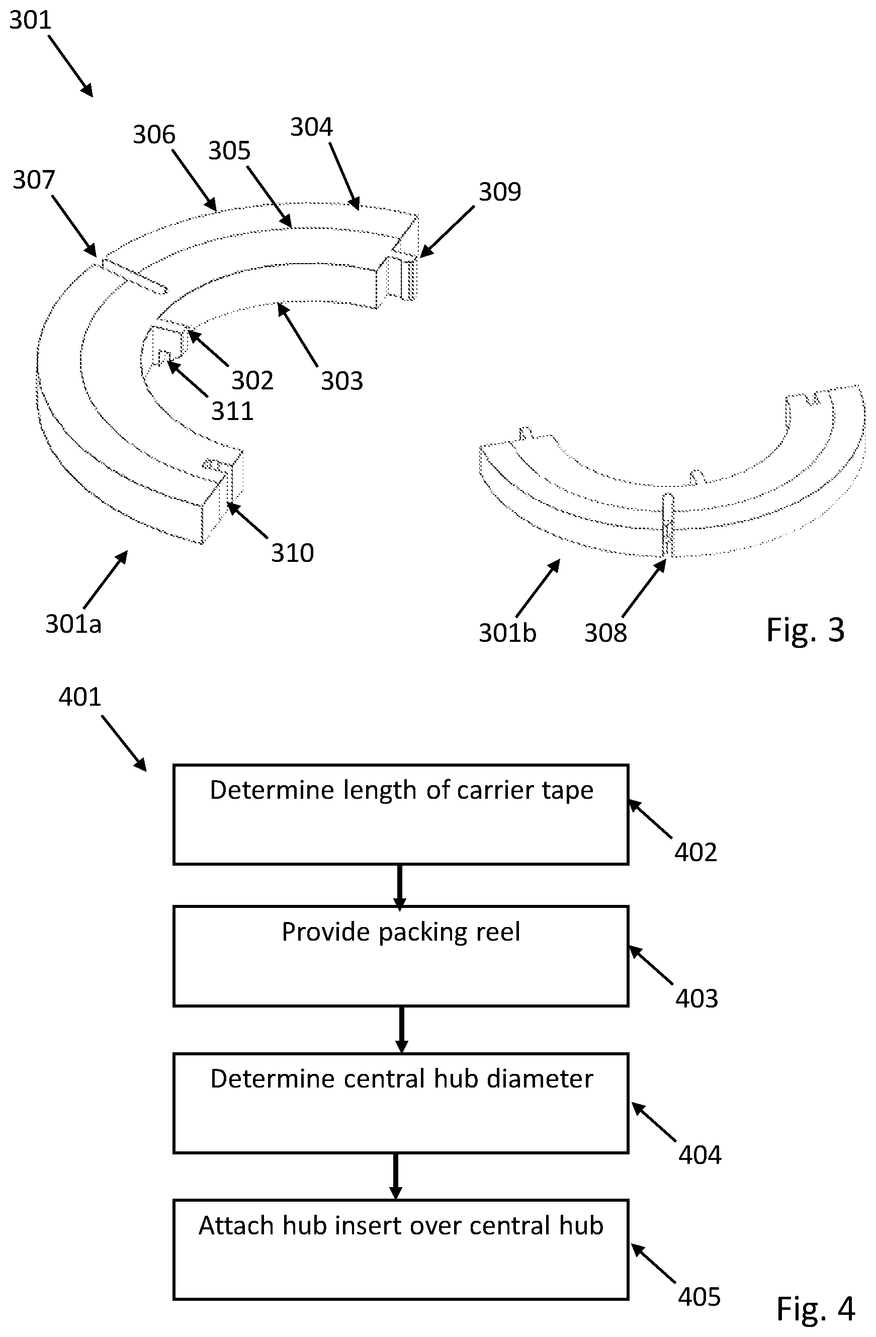Patent US12297069 Figure 2 – Electronic component packing reel