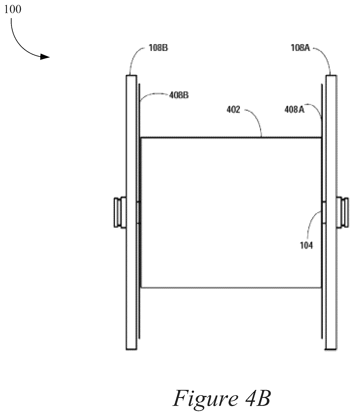 Patent US12297070 Figure 8 – Rotatable cable reel
