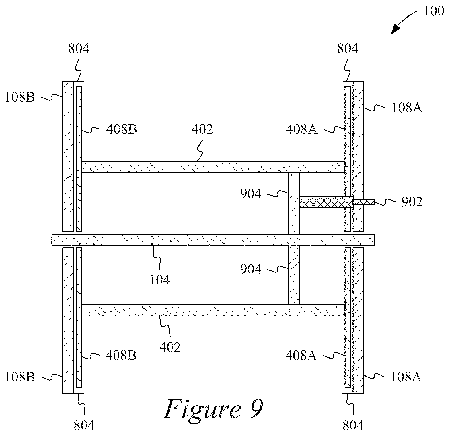 Patent US12297070 Figure 13 – Rotatable cable reel