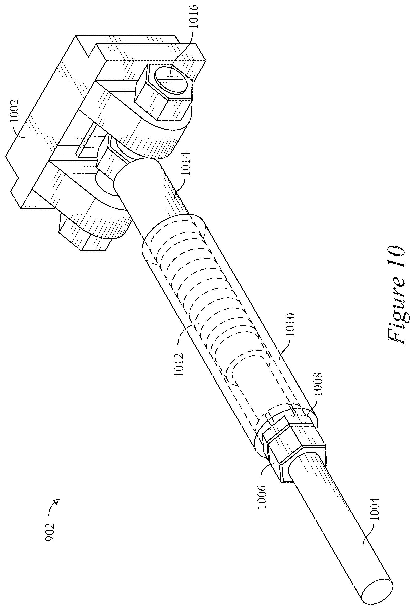Patent US12297070 Figure 14 – Rotatable cable reel