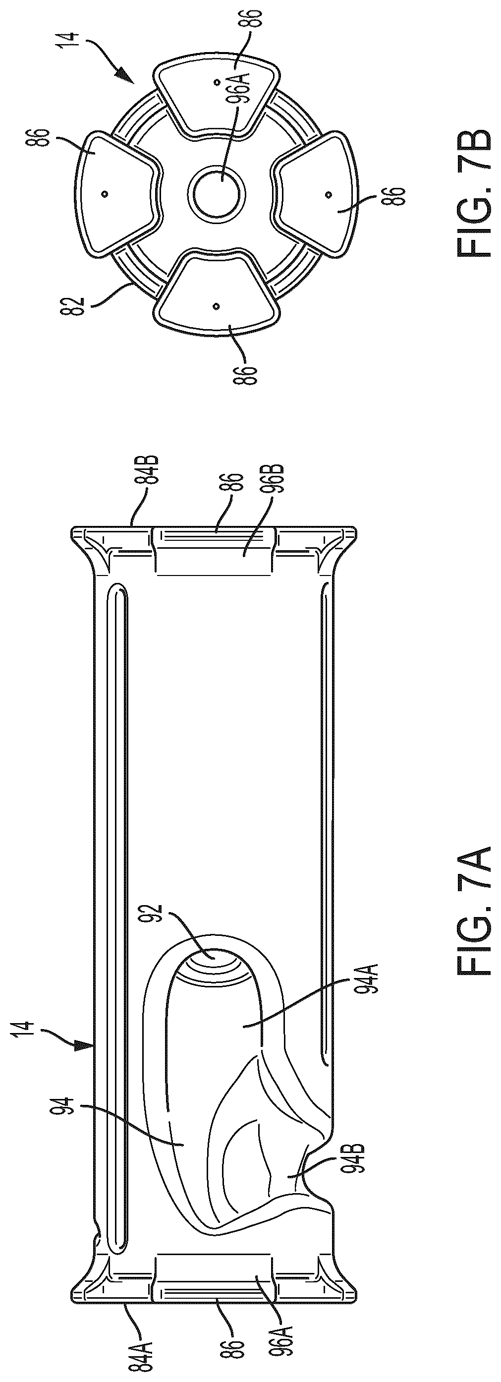 Patent US12297071 Figure 7 – Hose reel accumulator drum
