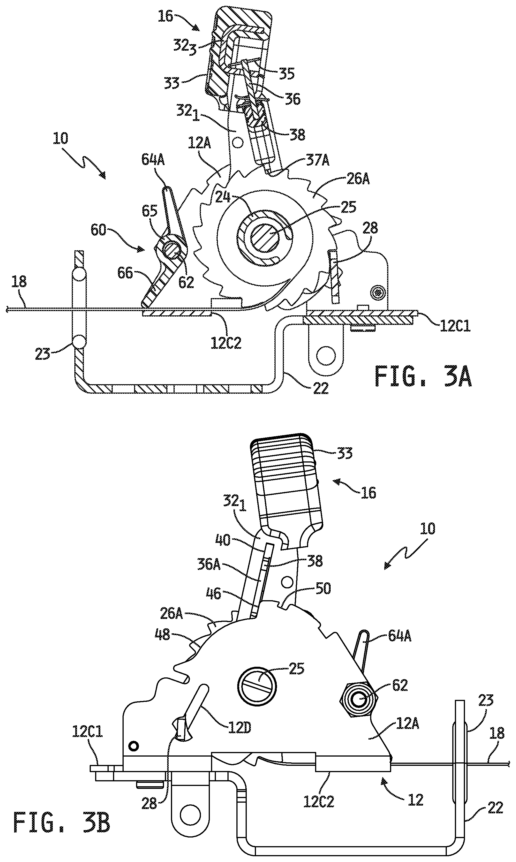 Patent US12297072 Figure 5 – Web retractor including web take-up prevention apparatus