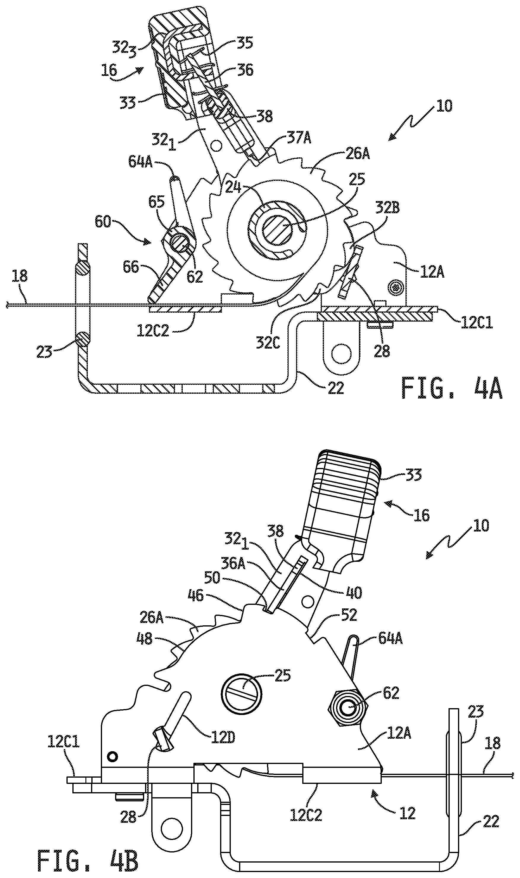 Patent US12297072 Figure 6 – Web retractor including web take-up prevention apparatus