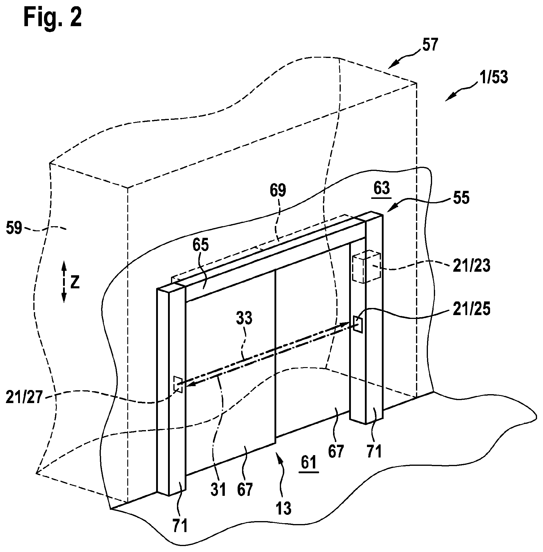 Patent US12297075 Figure 2 – Registration of users of a passenger transport system