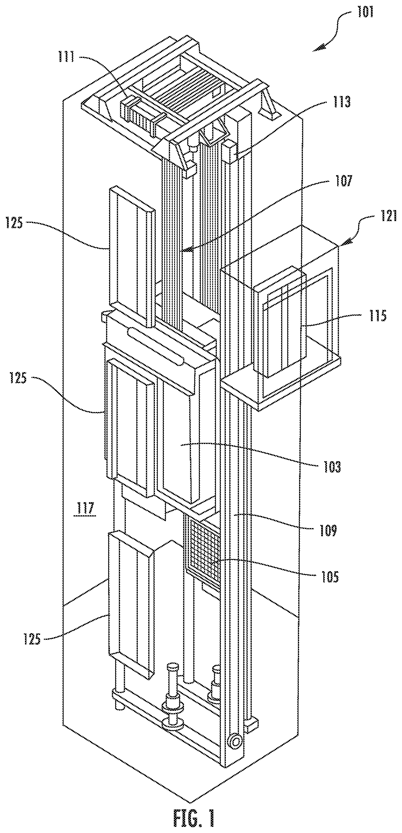 Patent US12297080 Figure 1 – Vibration monitoring beacon mode detection and transition