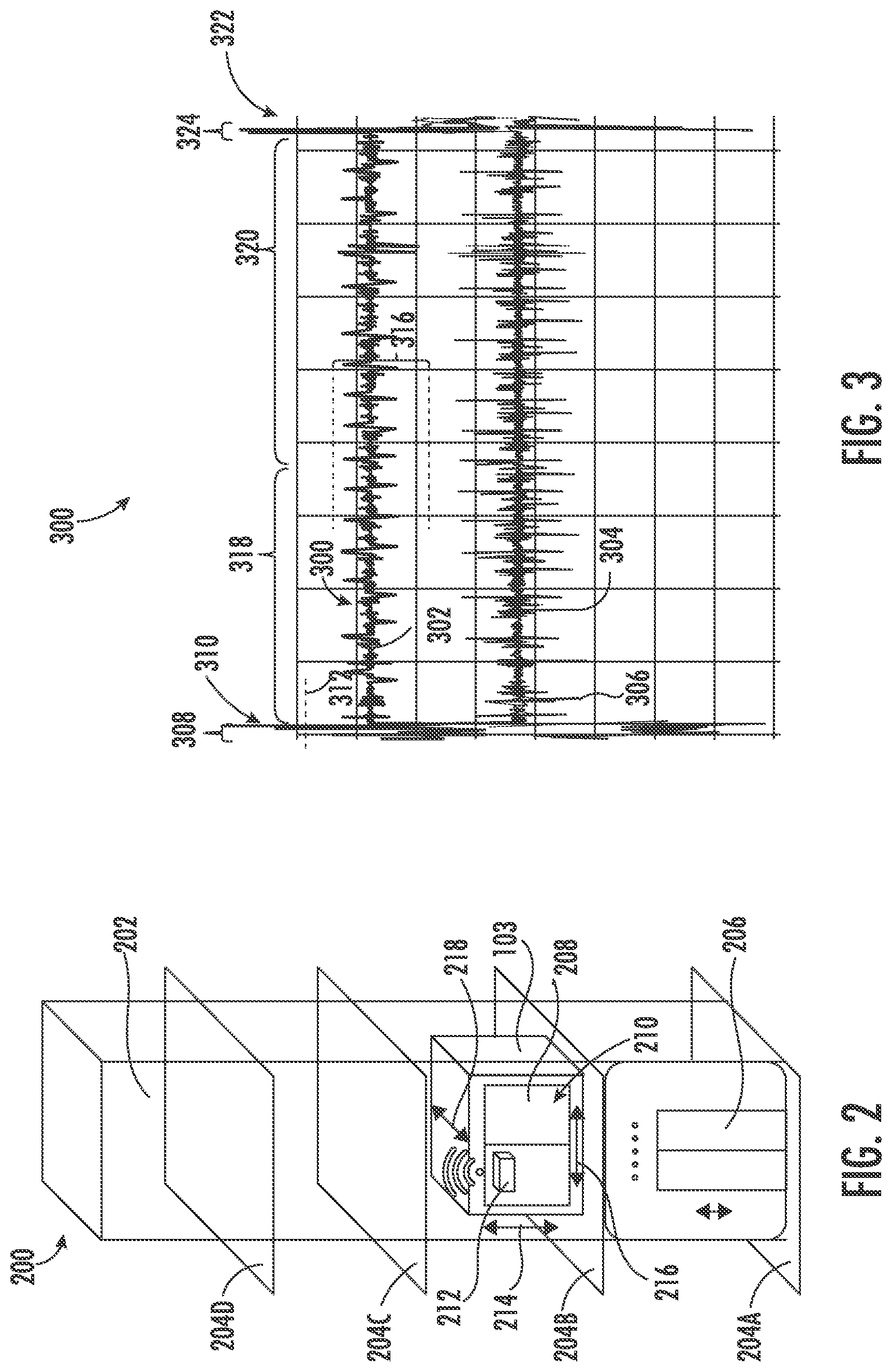 Patent US12297080 Figure 2 – Vibration monitoring beacon mode detection and transition
