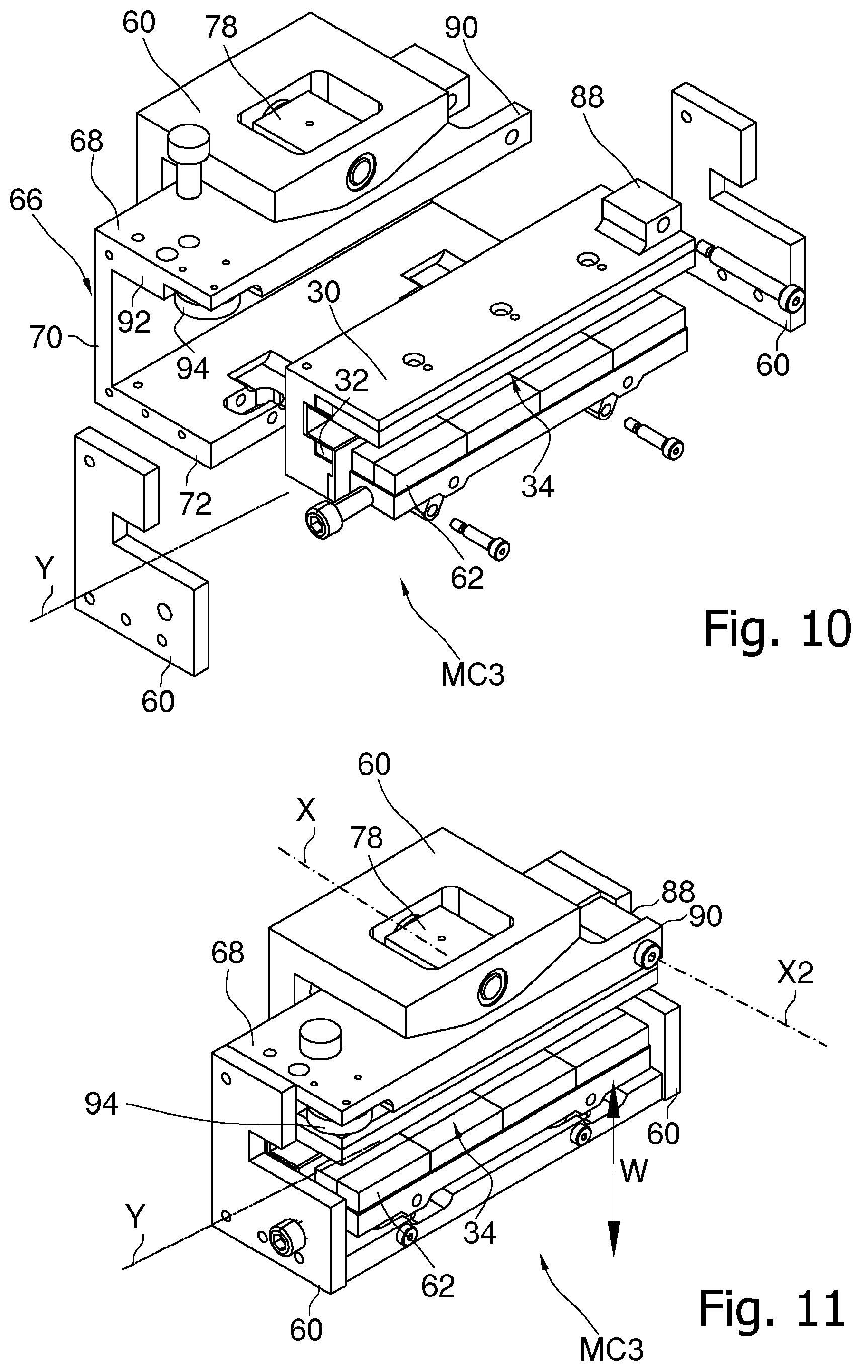 Patent US12297082 Figure 5 – Transport system for an elevator or lift