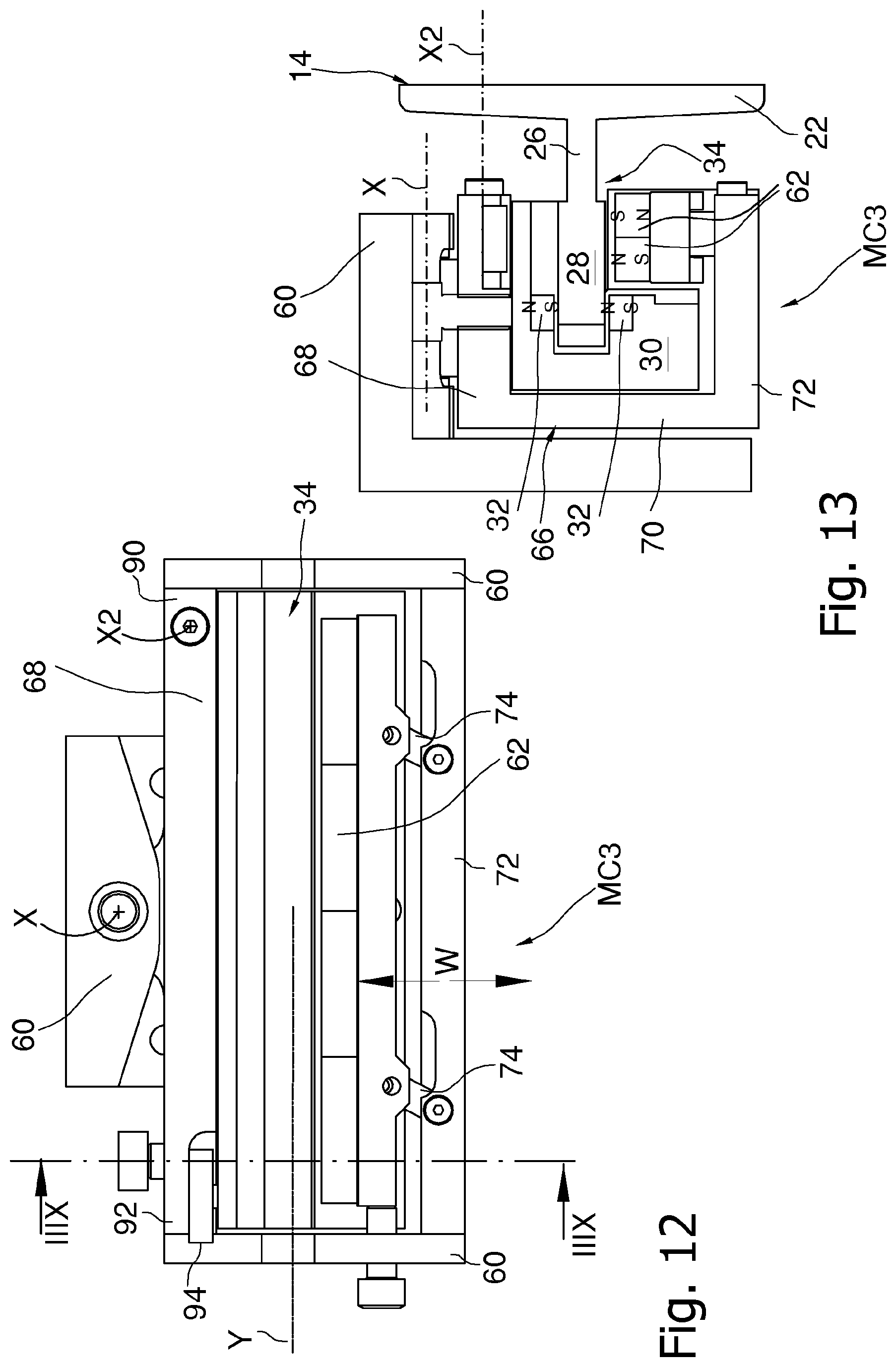 Patent US12297082 Figure 6 – Transport system for an elevator or lift