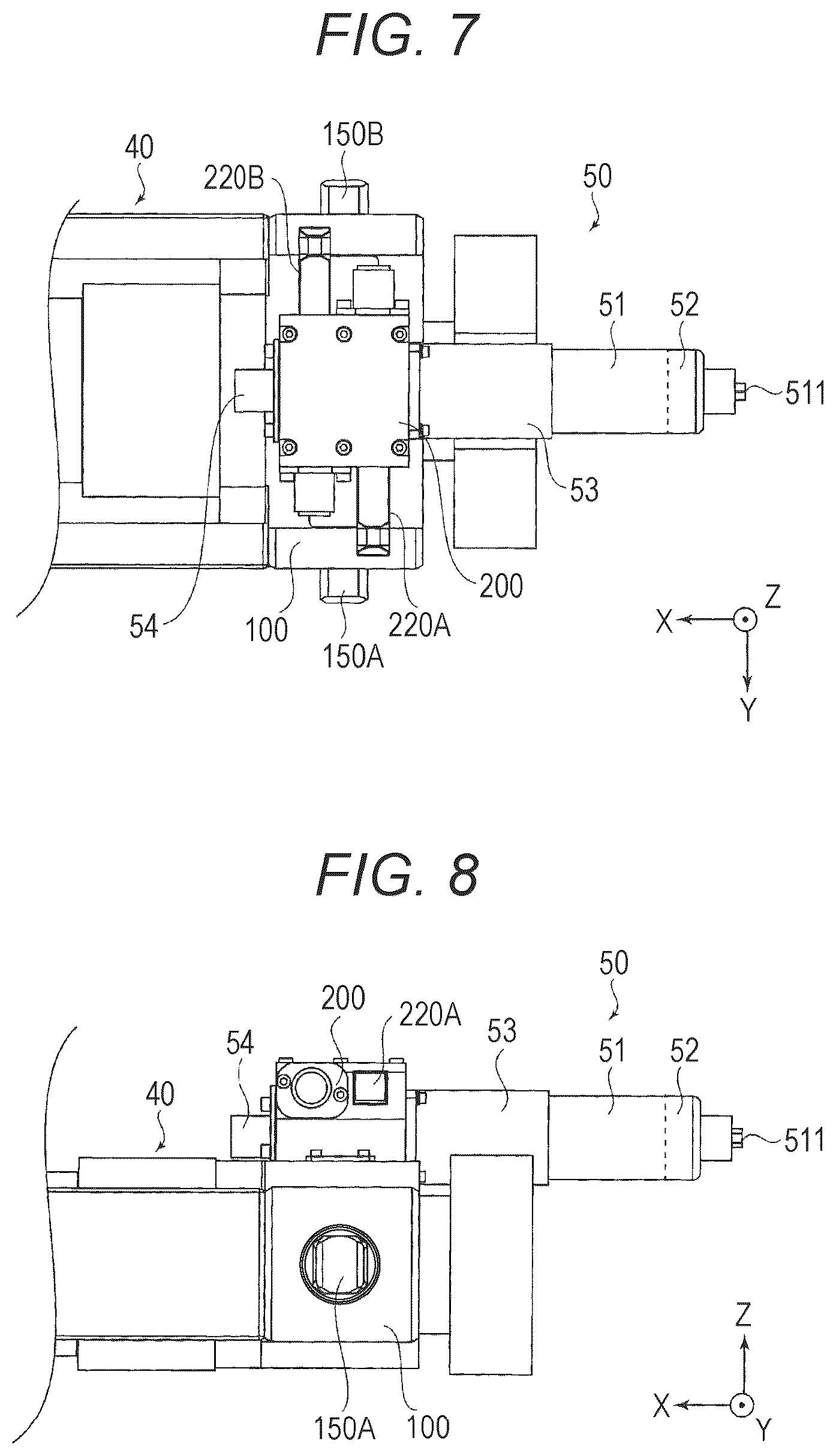 Patent US12297085 Figure 7 – Work machine