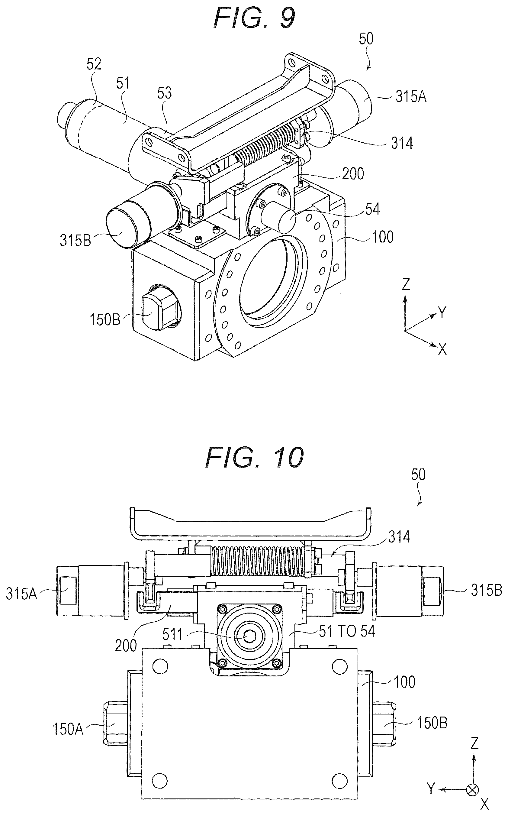 Patent US12297085 Figure 8 – Work machine