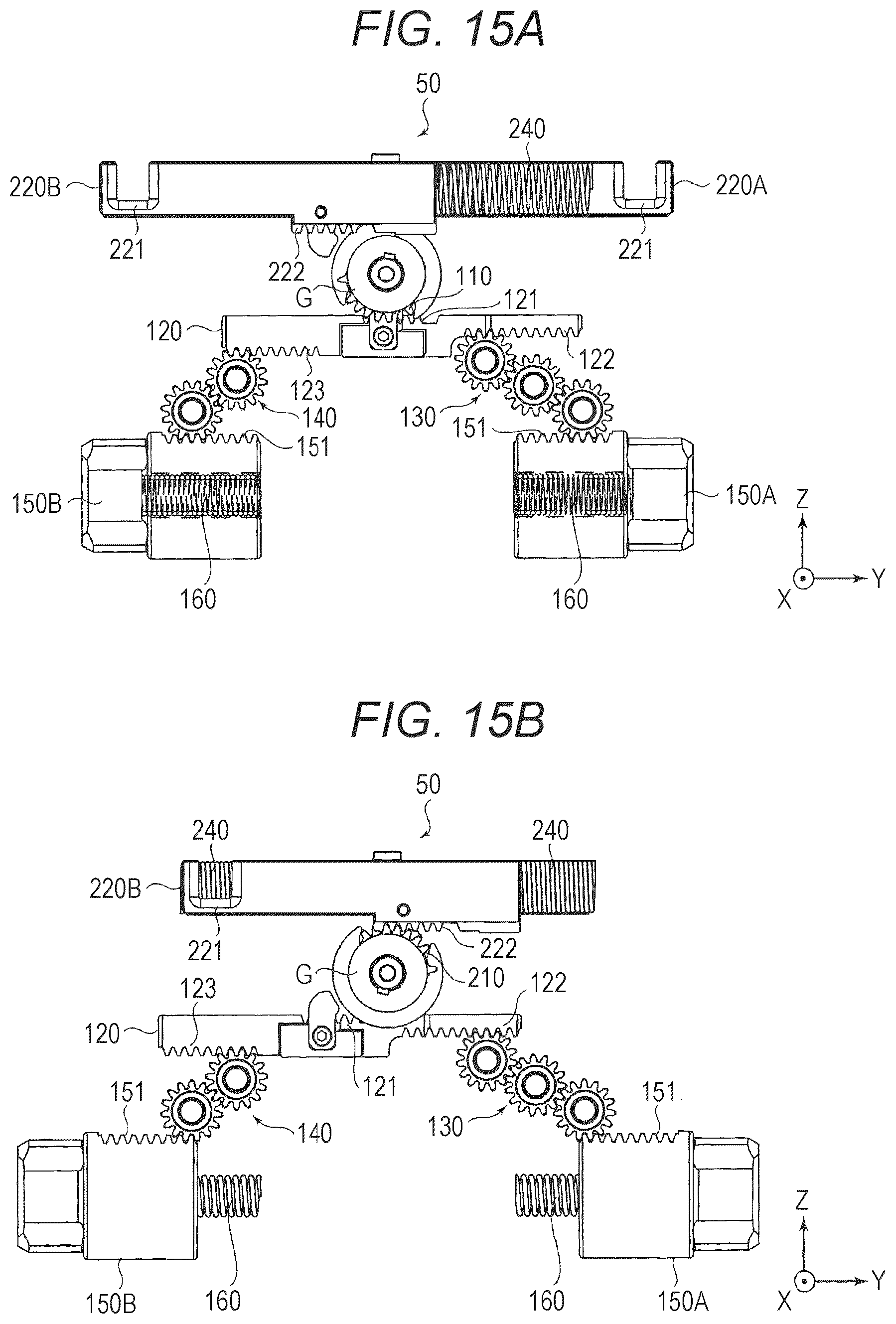 Patent US12297085 Figure 12 – Work machine