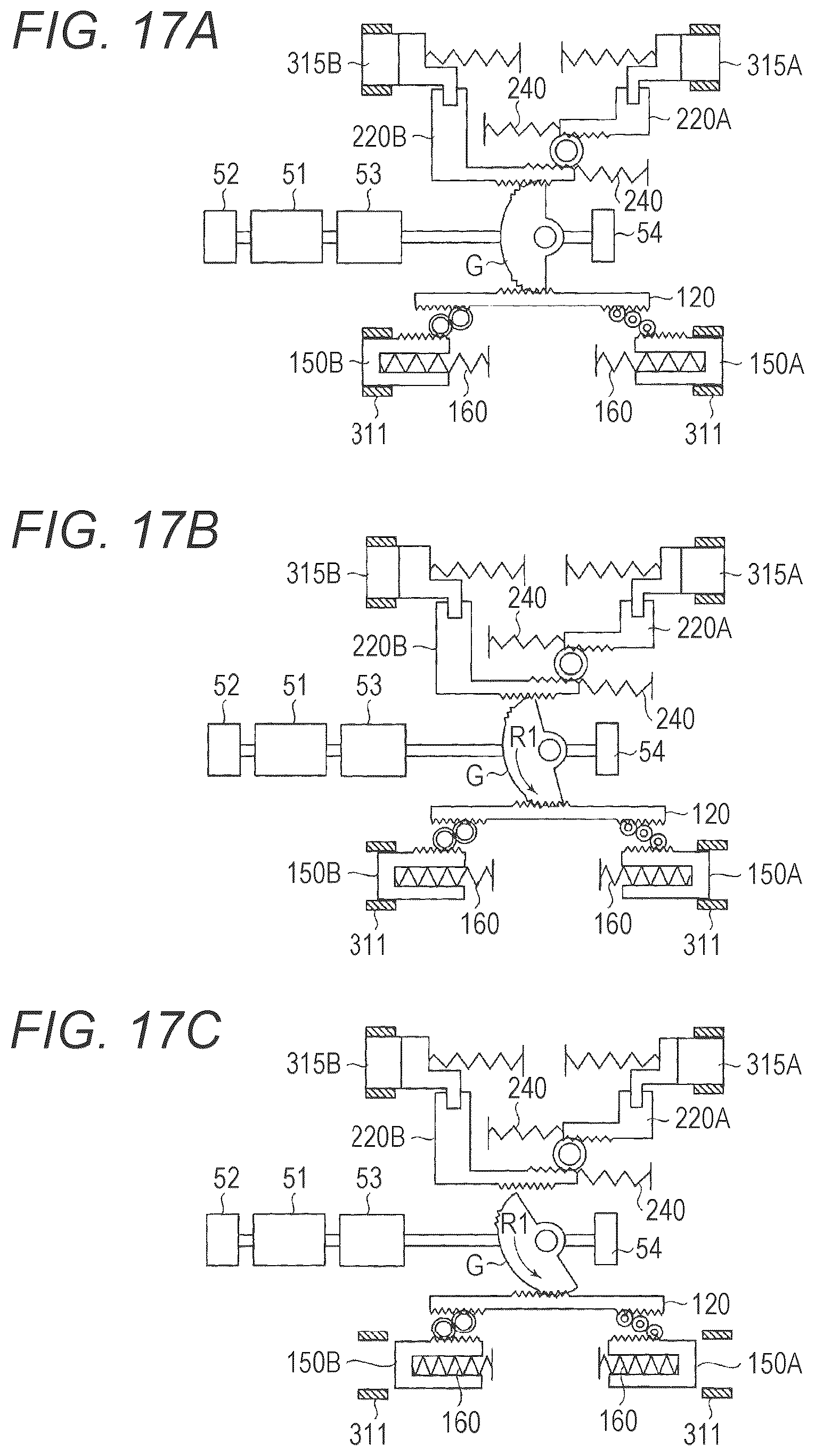 Patent US12297085 Figure 14 – Work machine