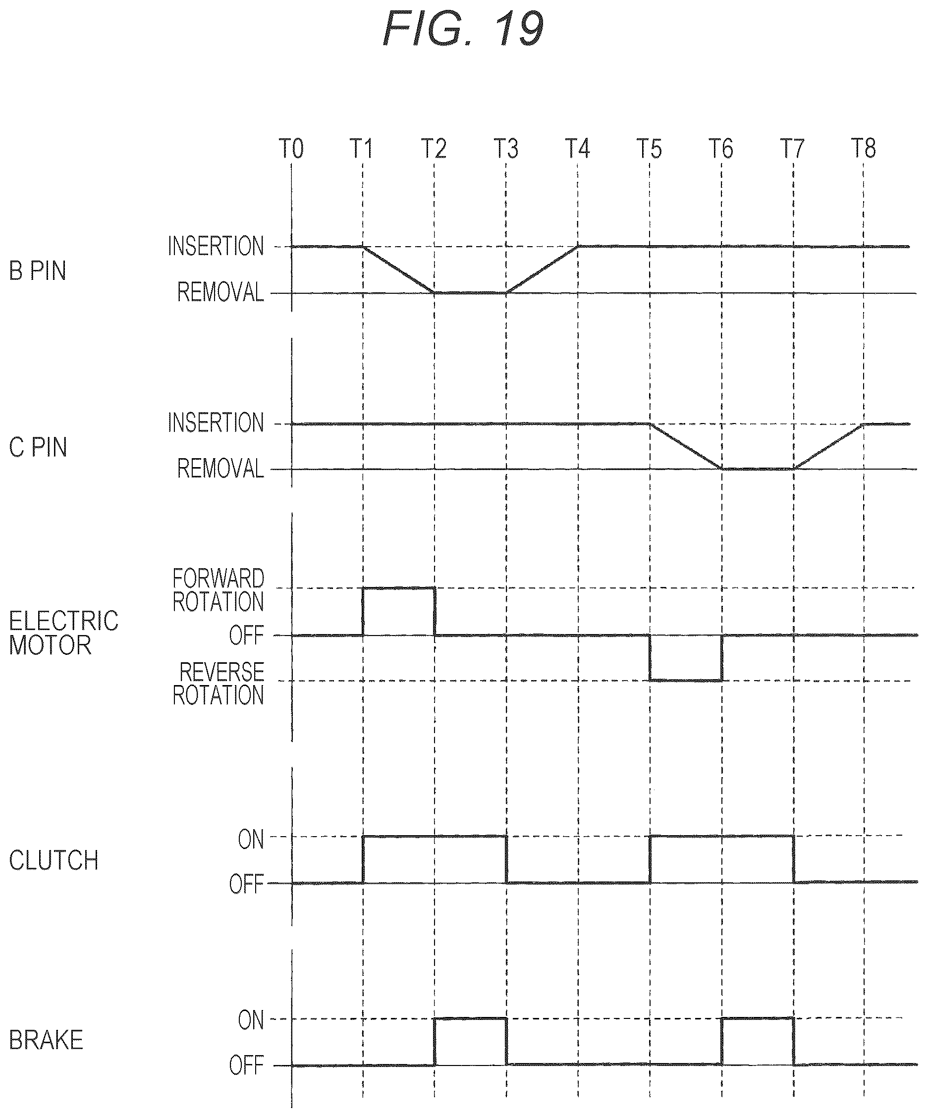 Patent US12297085 Figure 16 – Work machine