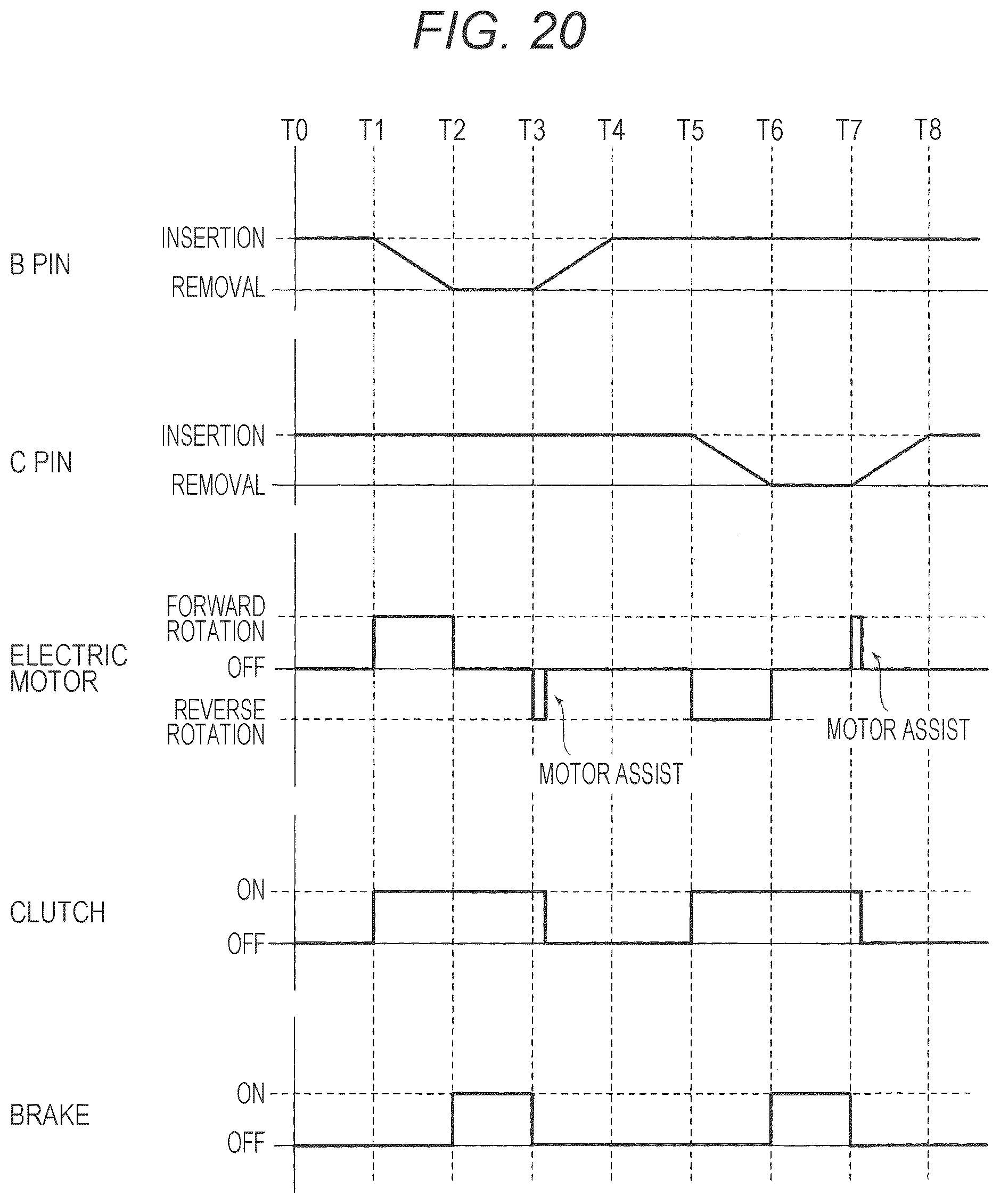 Patent US12297085 Figure 17 – Work machine