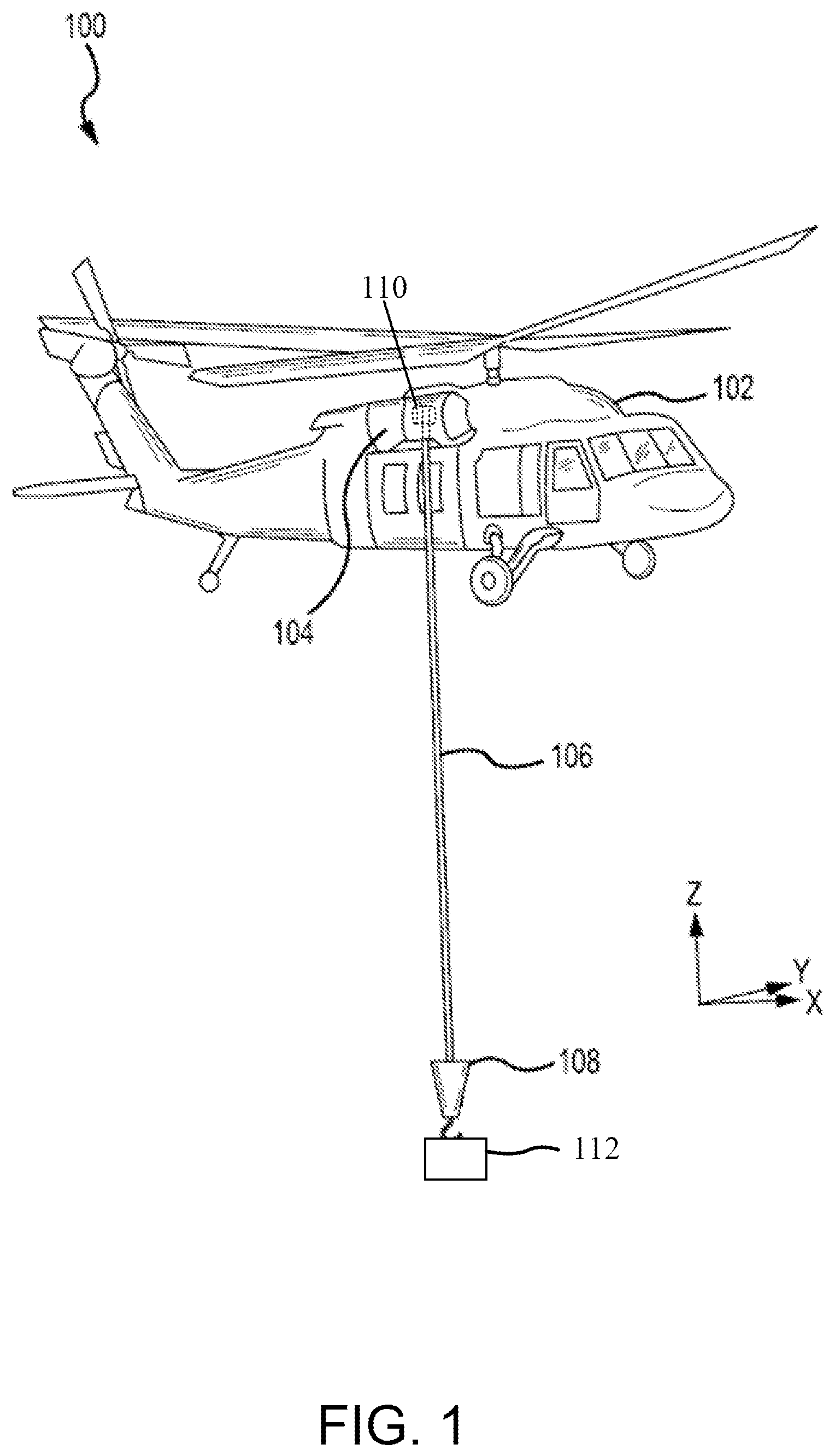 Patent US12297086 Figure 1 – Cable follower lifting lever
