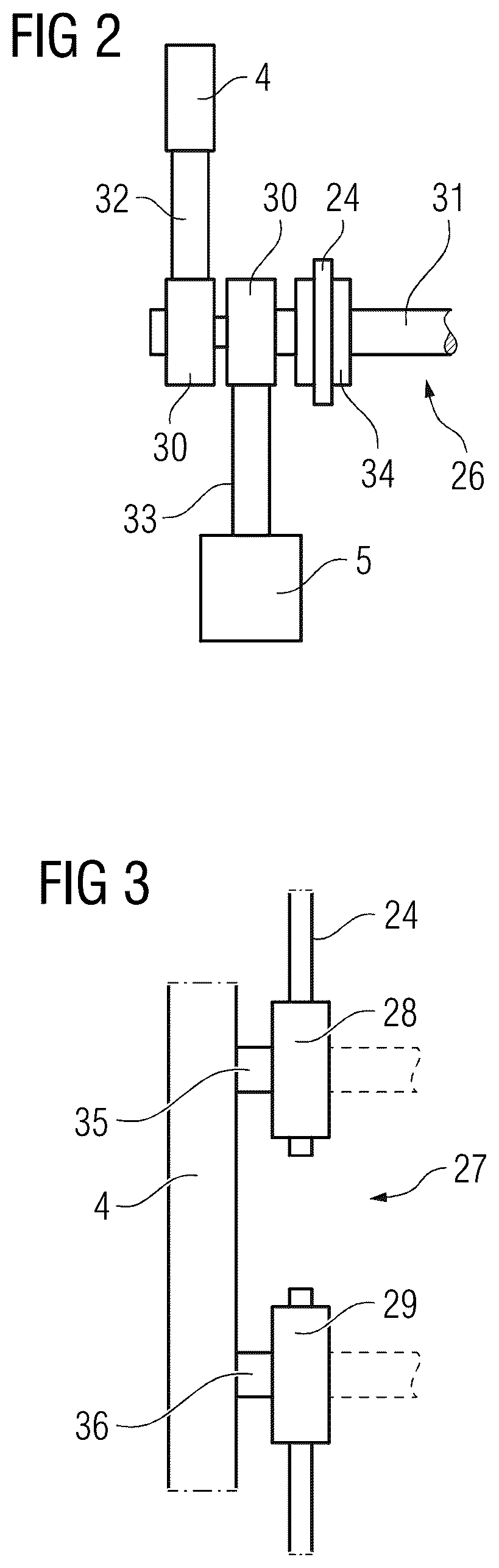 Patent US12297087 Figure 2 – Patient positioning table