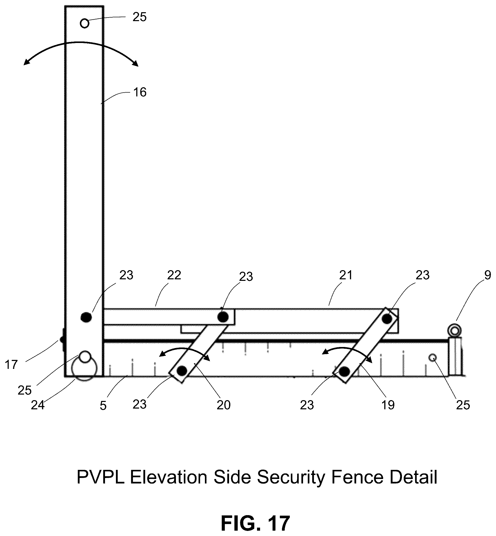 Patent US12297088 Figure 17 – Portable vertical platform lift