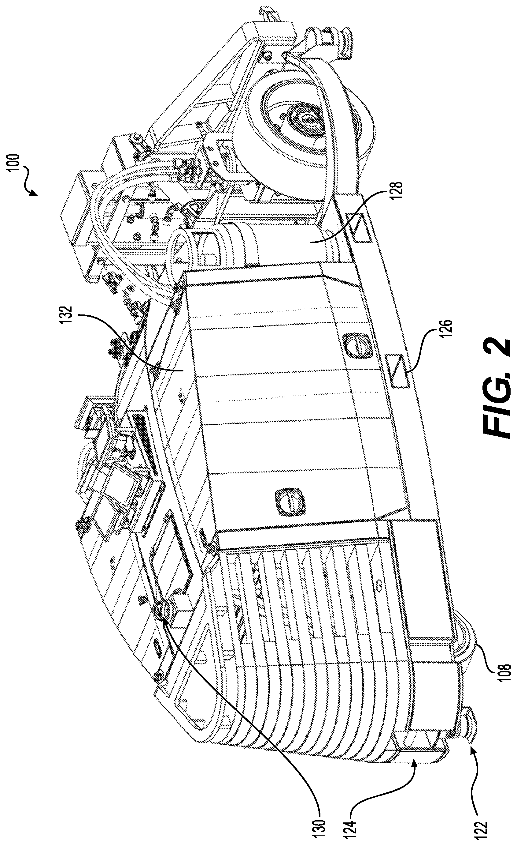 Patent US12297089 Figure 2 – Autonomous conveyance robot for cross-dock operations