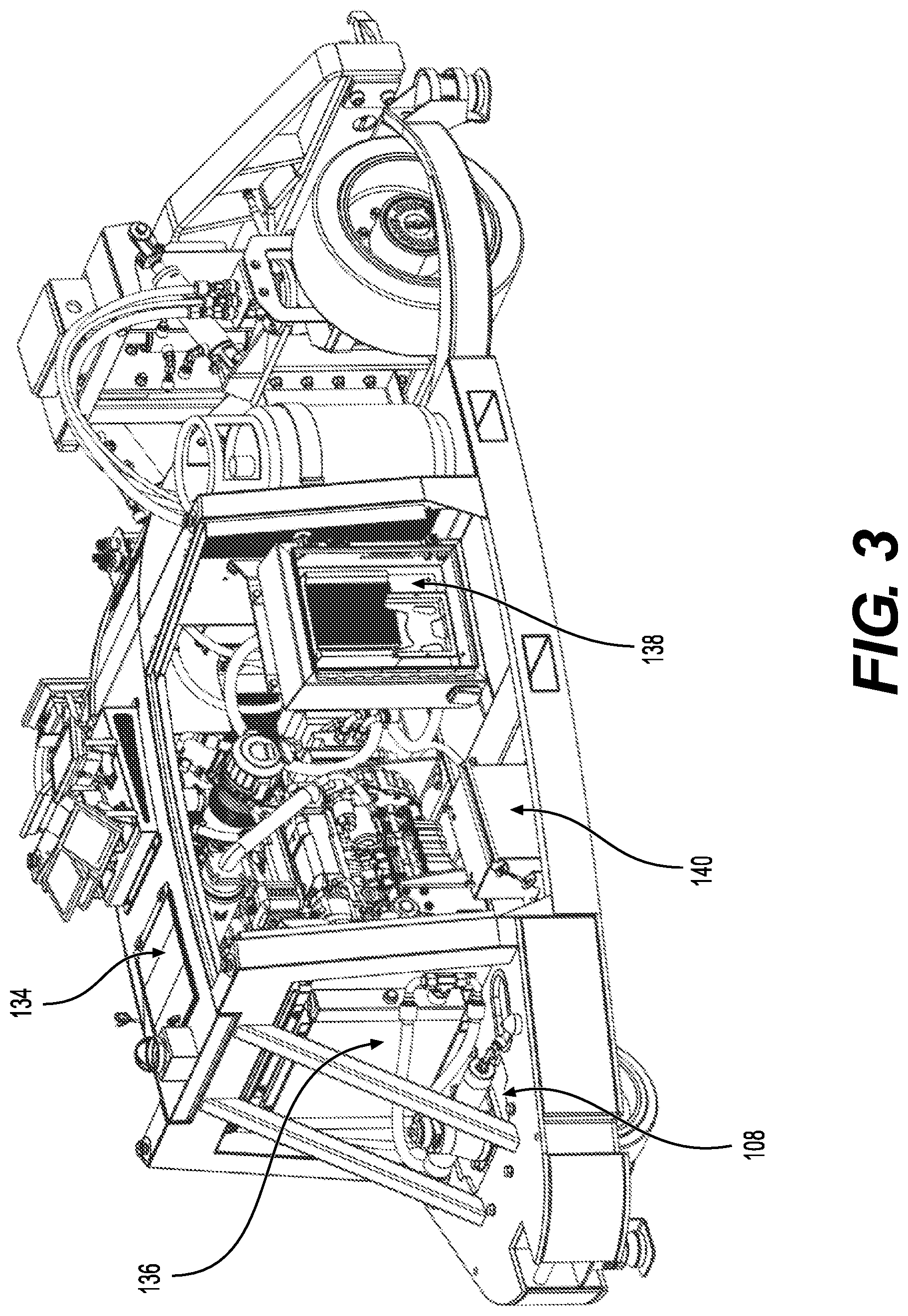 Patent US12297089 Figure 3 – Autonomous conveyance robot for cross-dock operations