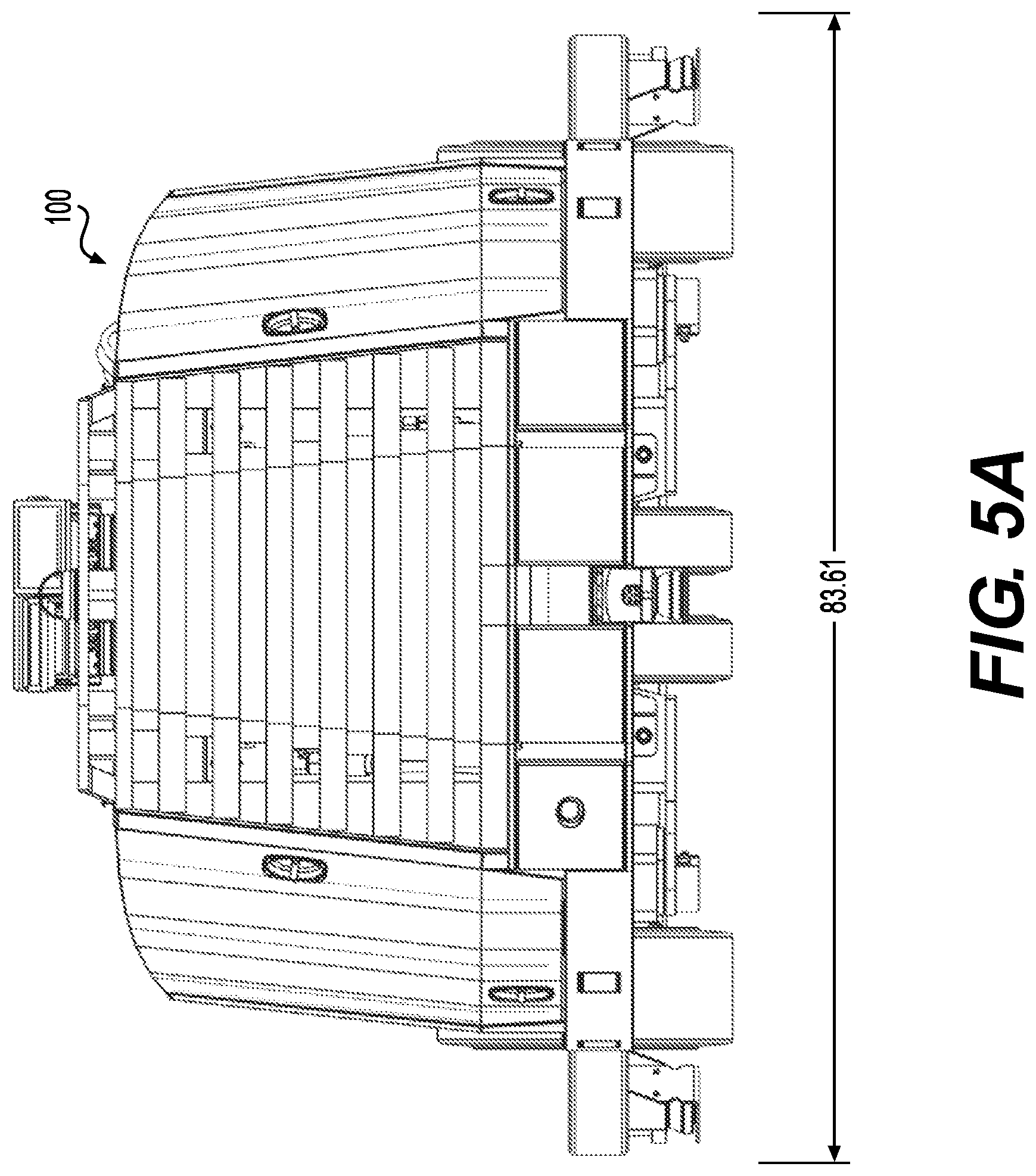 Patent US12297089 Figure 5 – Autonomous conveyance robot for cross-dock operations