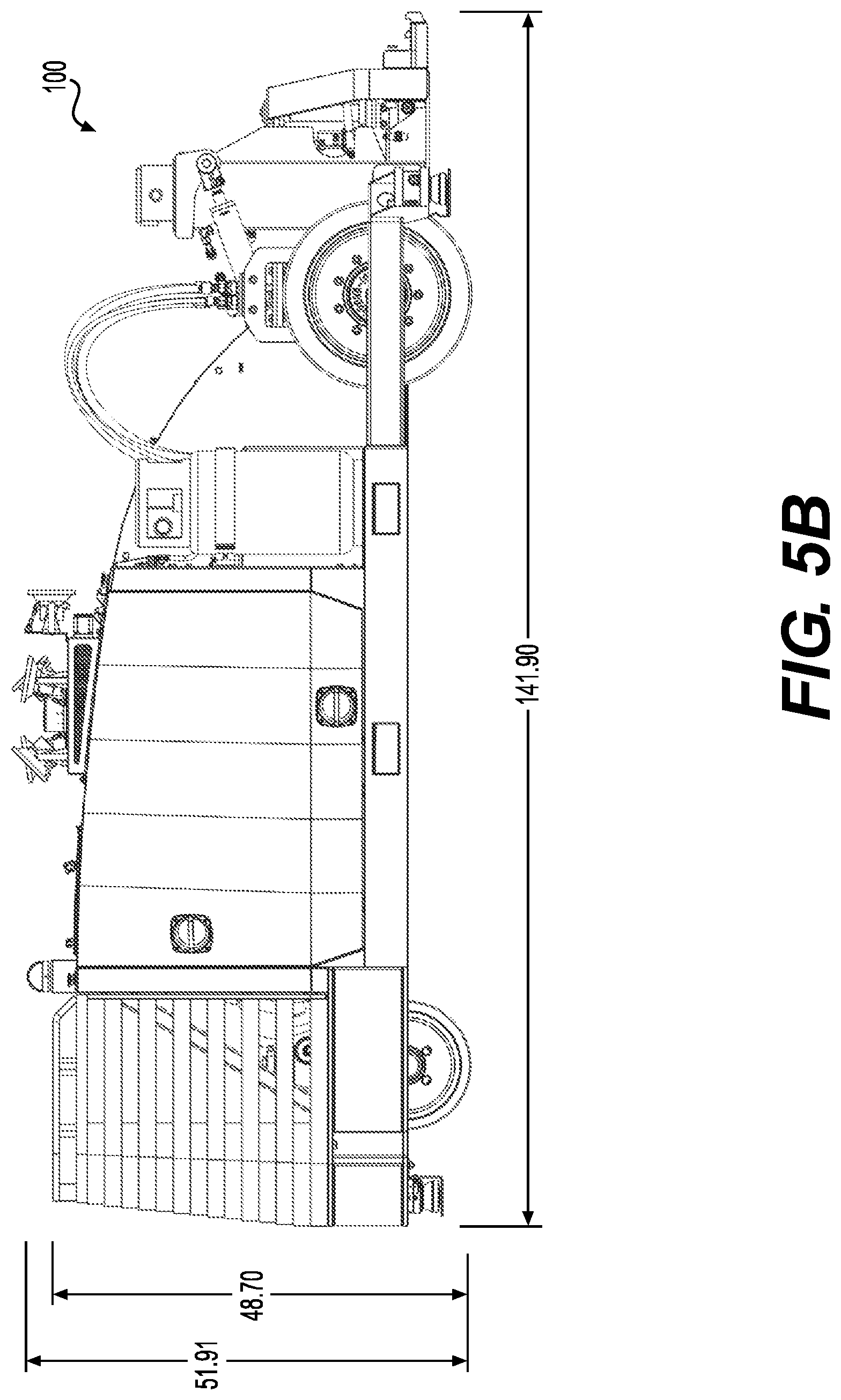 Patent US12297089 Figure 6 – Autonomous conveyance robot for cross-dock operations