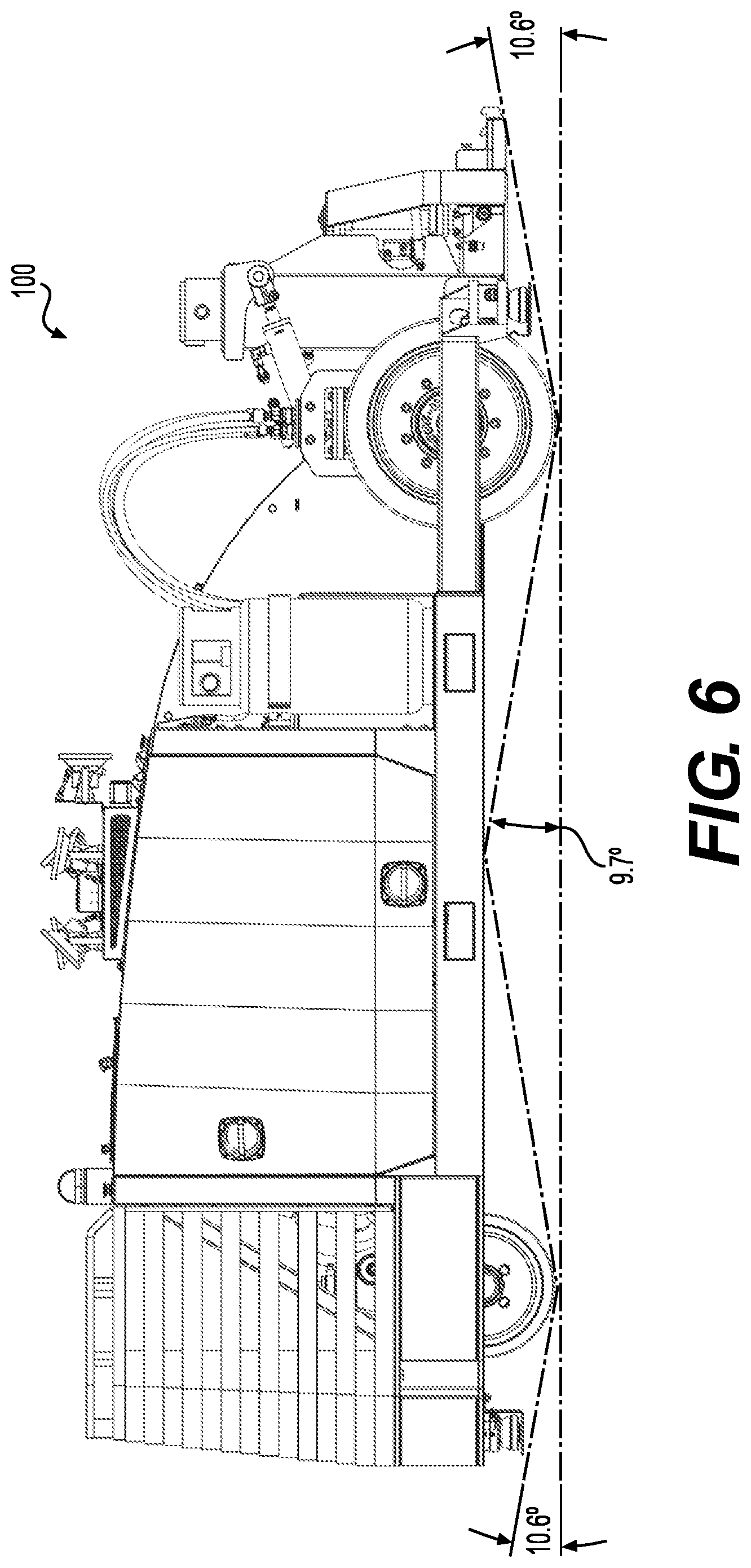 Patent US12297089 Figure 7 – Autonomous conveyance robot for cross-dock operations